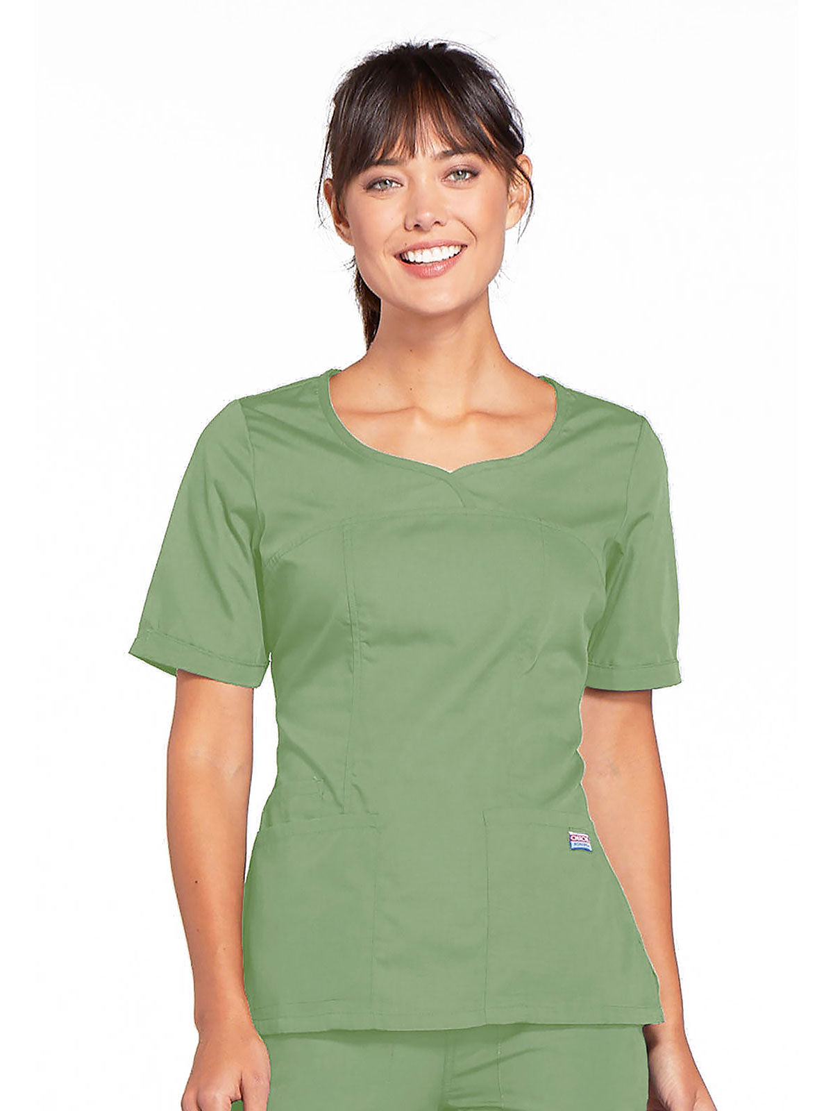 Originals - Women's V-Neck Solid Top