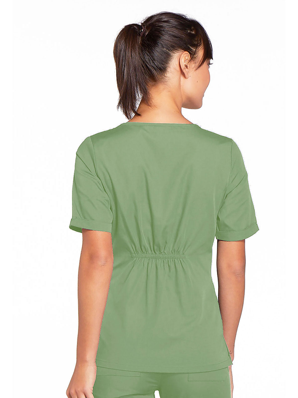 Originals - Women's V-Neck Solid Top