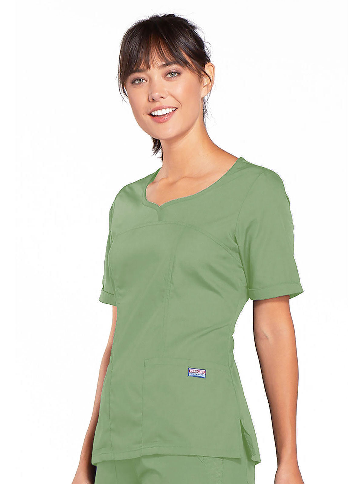 Originals - Women's V-Neck Solid Top