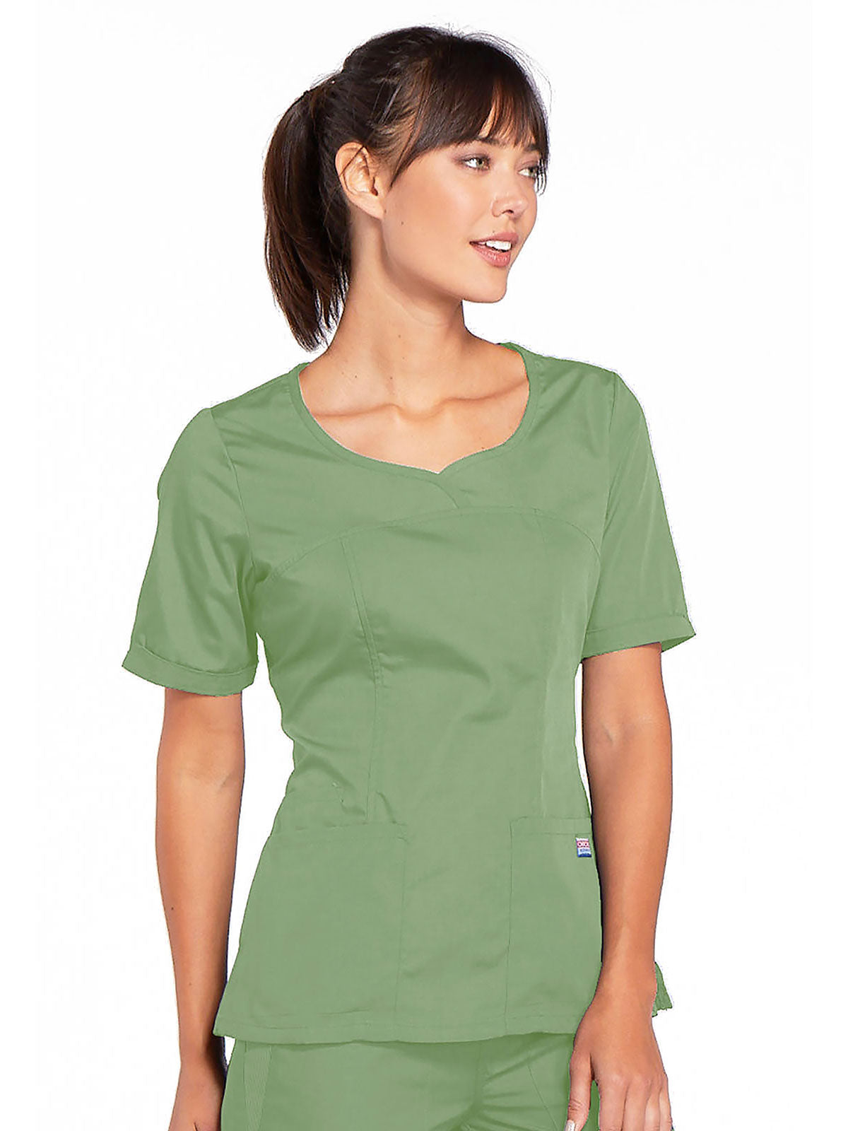 Originals - Women's V-Neck Solid Top