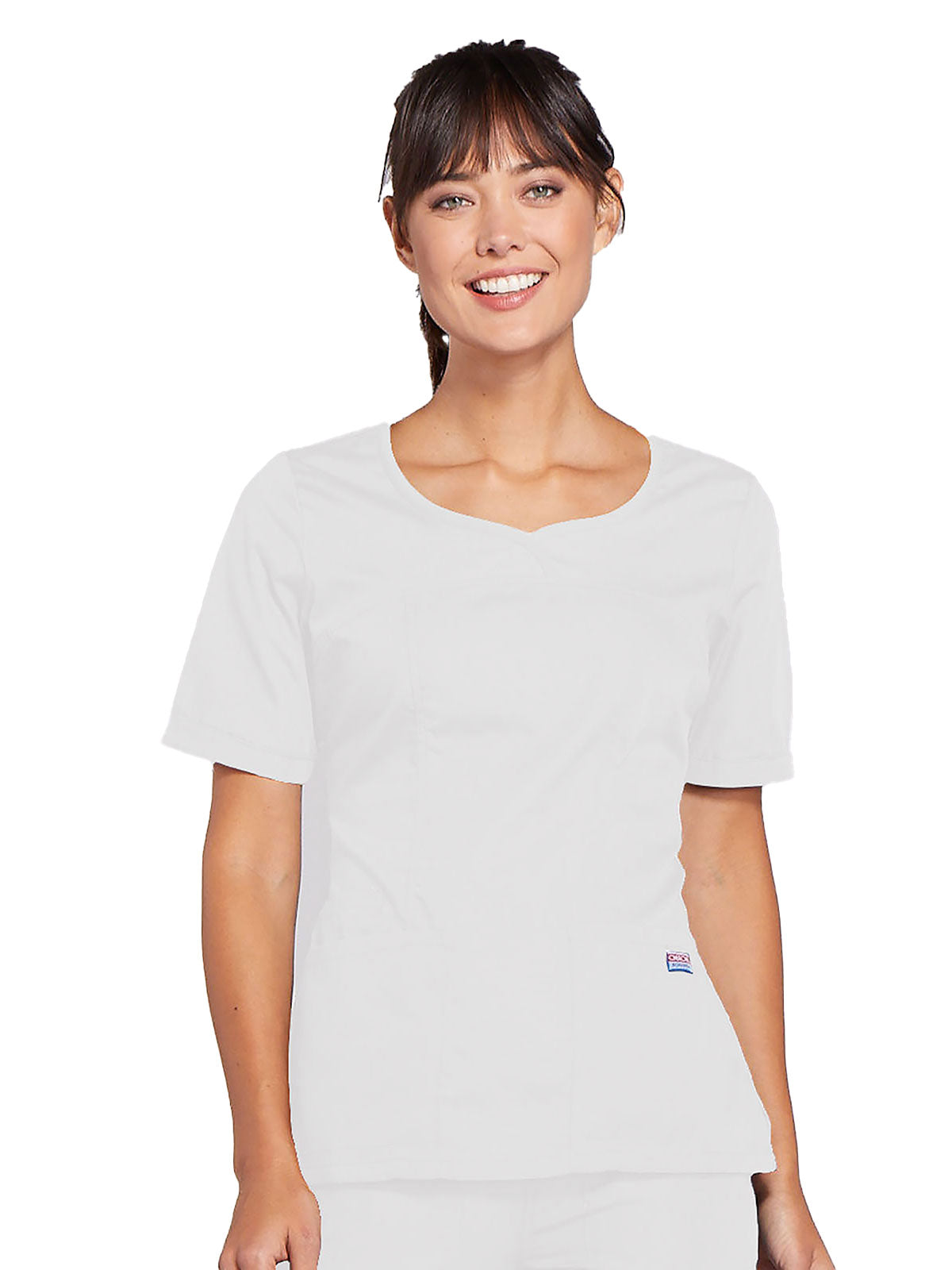 Originals - Women's V-Neck Solid Top