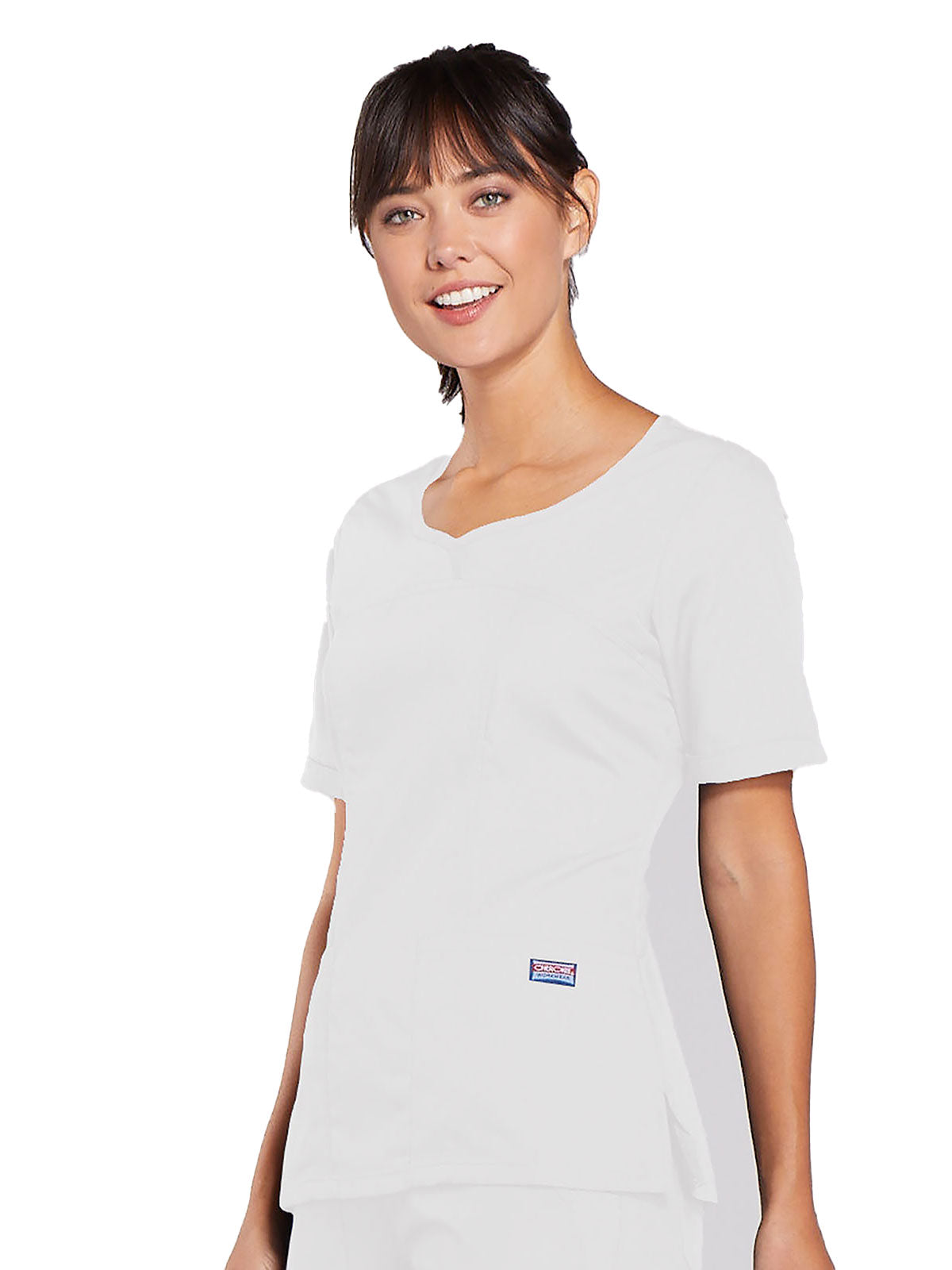 Originals - Women's V-Neck Solid Top