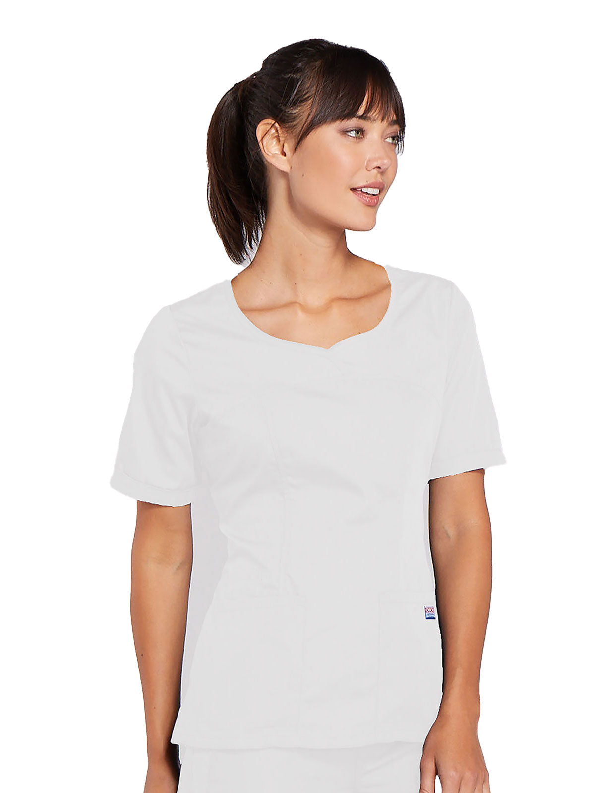 Originals - Women's V-Neck Solid Top