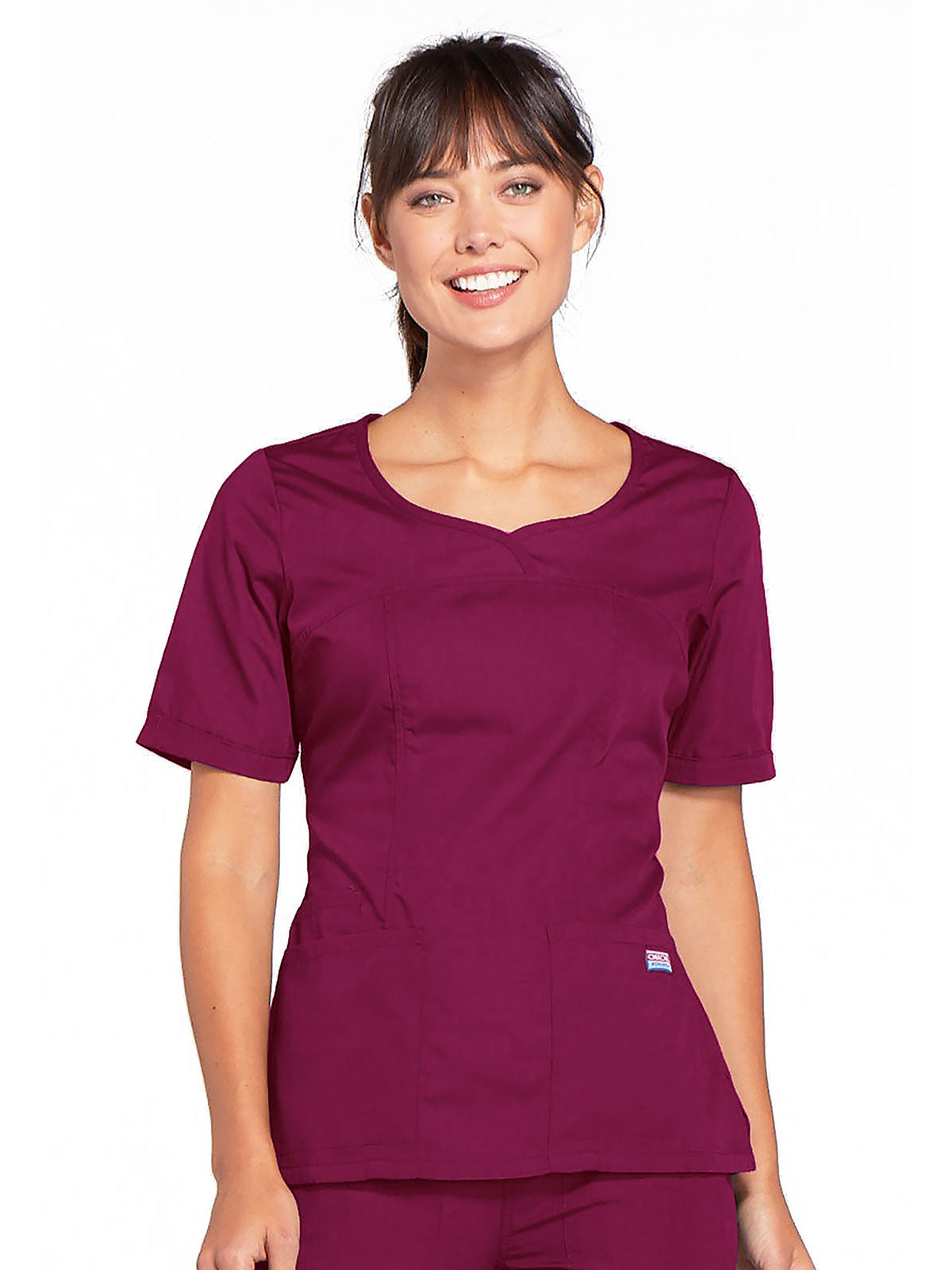 Originals - Women's V-Neck Solid Top