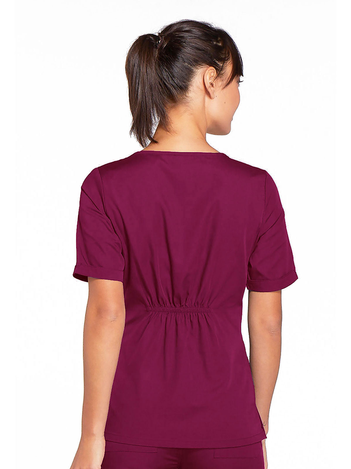 Originals - Women's V-Neck Solid Top