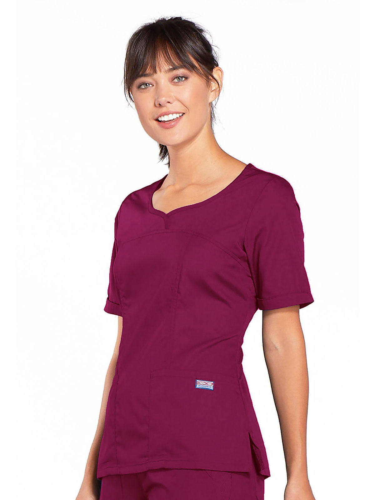 Originals - Women's V-Neck Solid Top