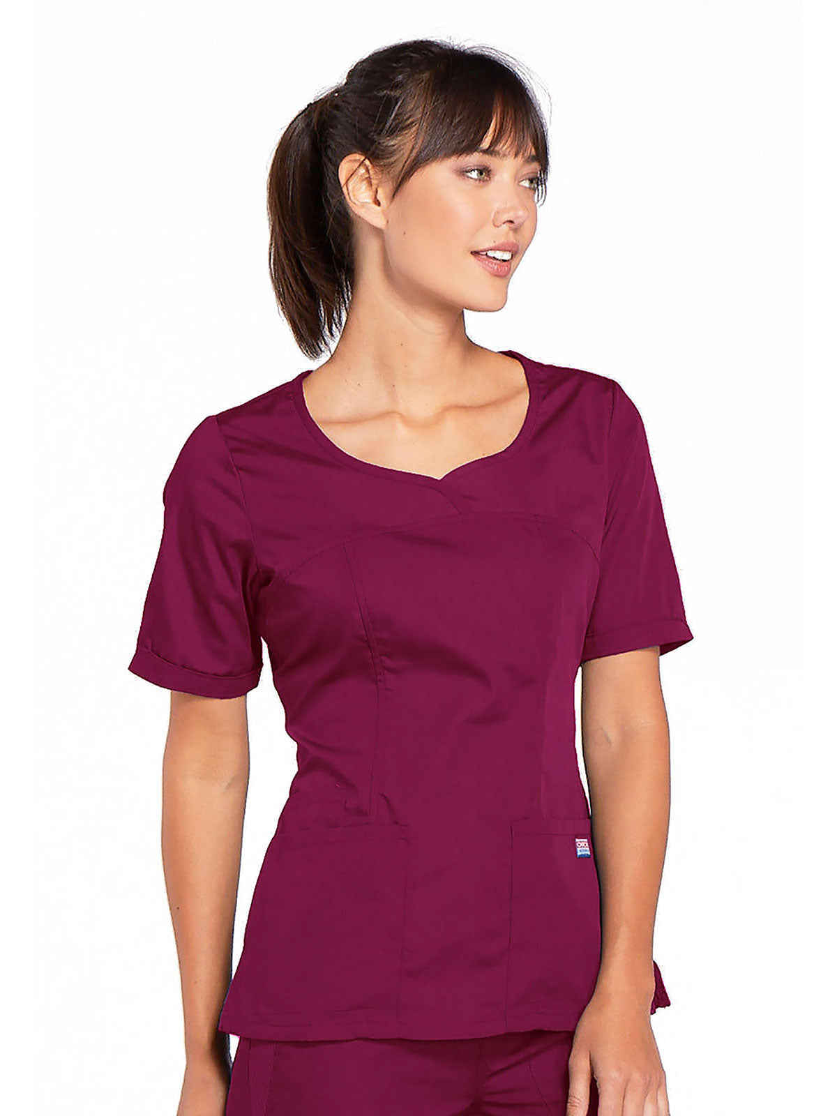 Originals - Women's V-Neck Solid Top