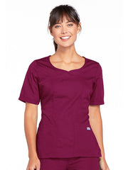 Originals - Women's V-Neck Solid Top