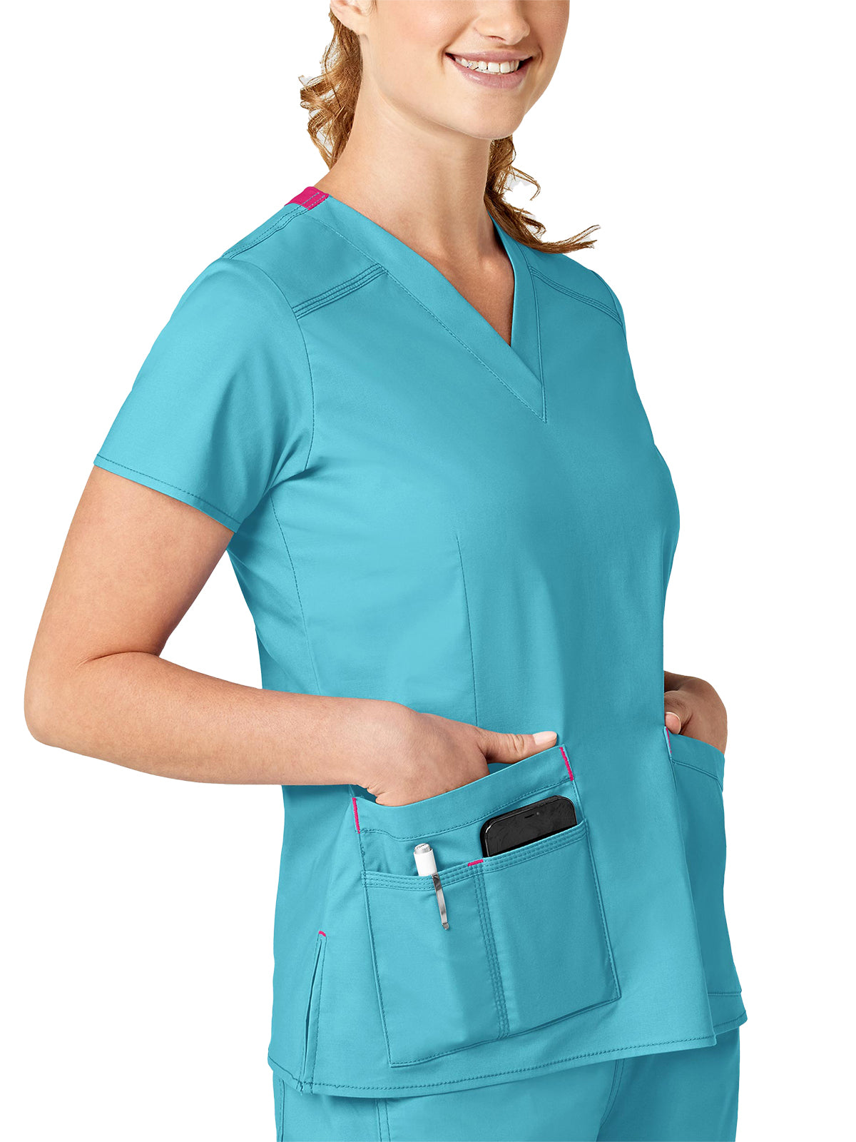WonderFlex - Women's Verity V-Neck Top