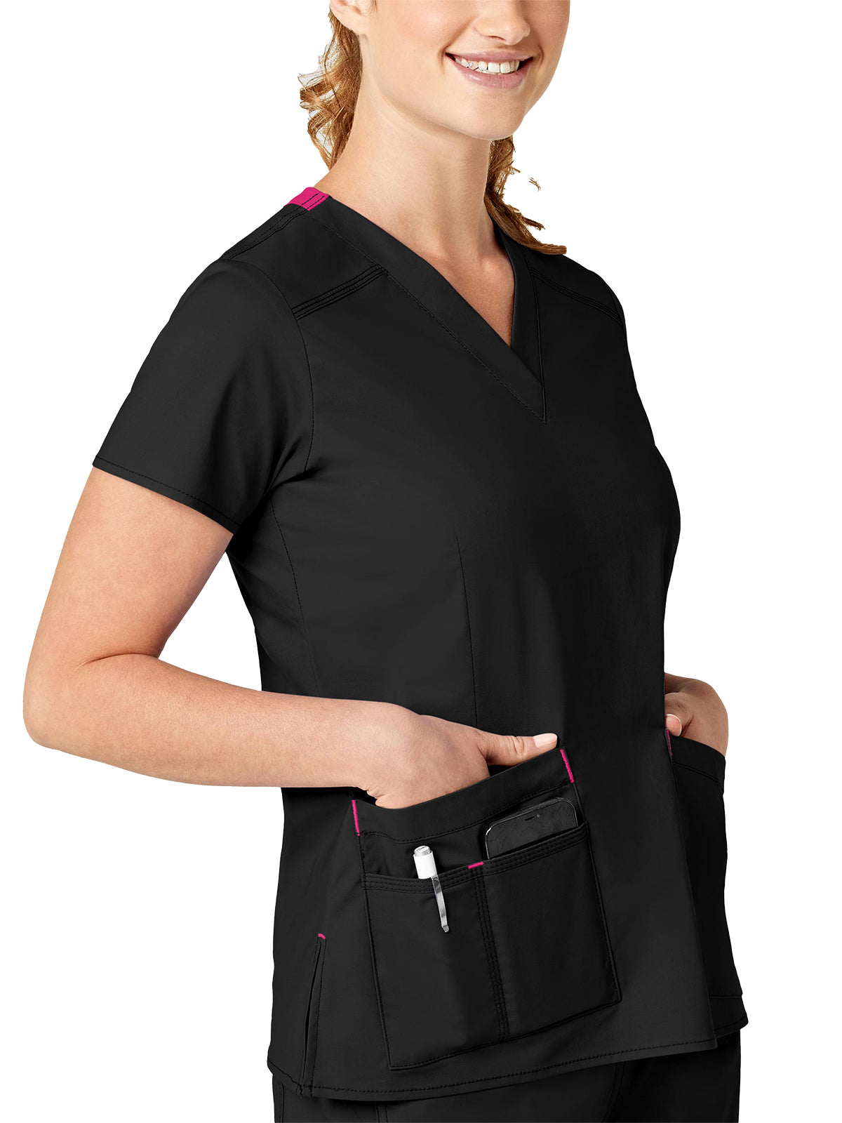 WonderFlex - Women's Verity V-Neck Top
