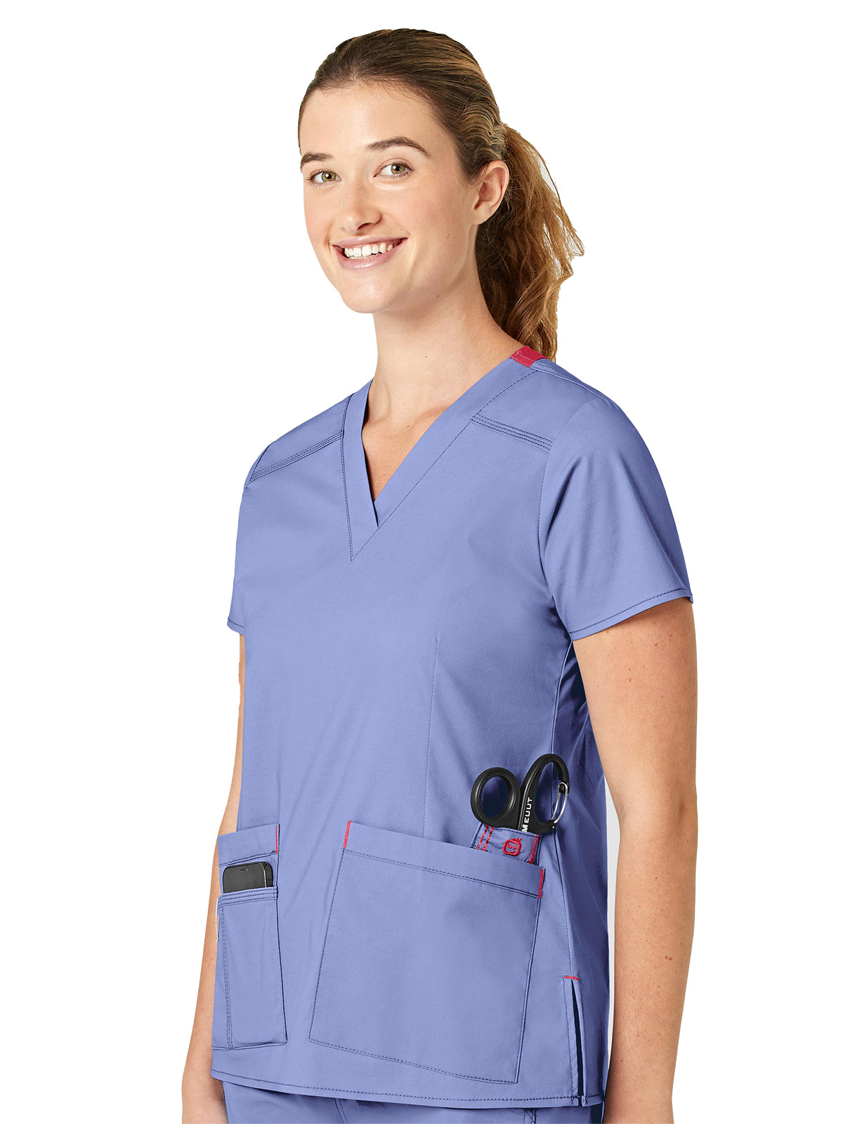 WonderFlex - Women's Verity V-Neck Top