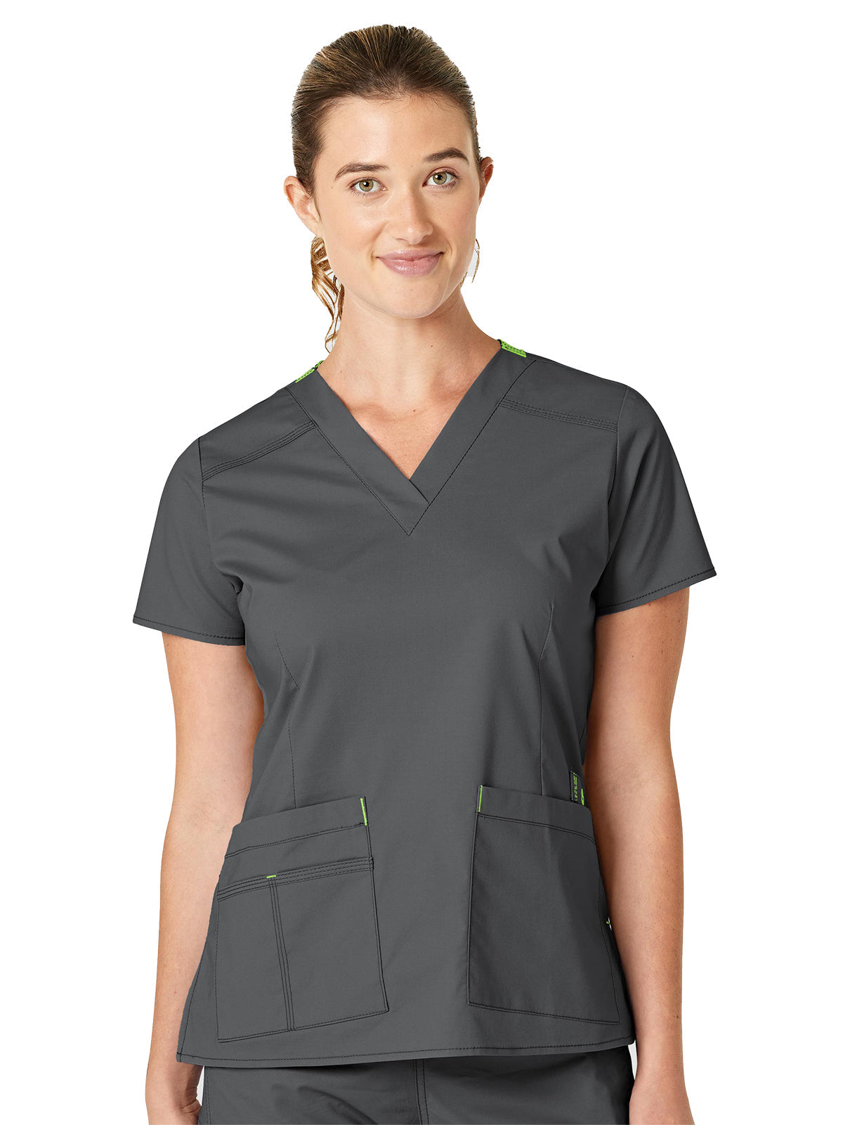 WonderFlex - Women's Verity V-Neck Top