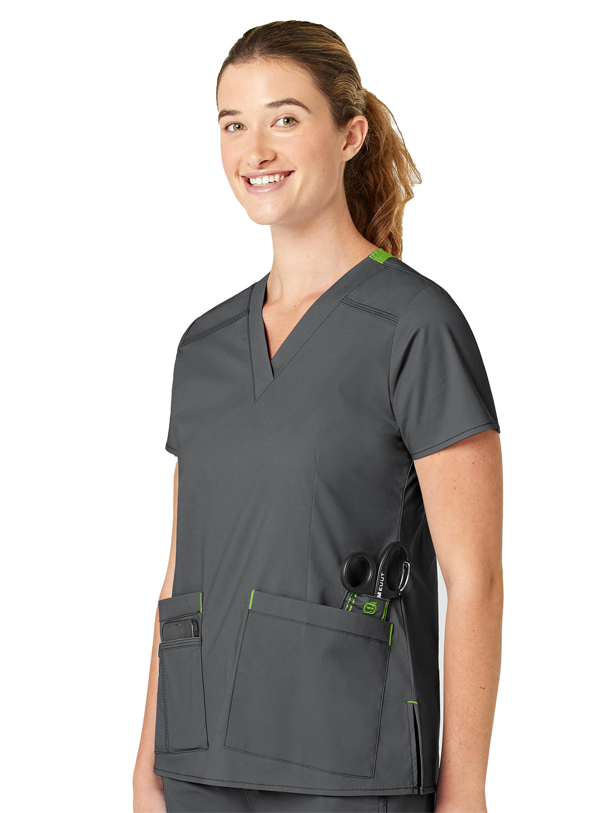 WonderFlex - Women's Verity V-Neck Top