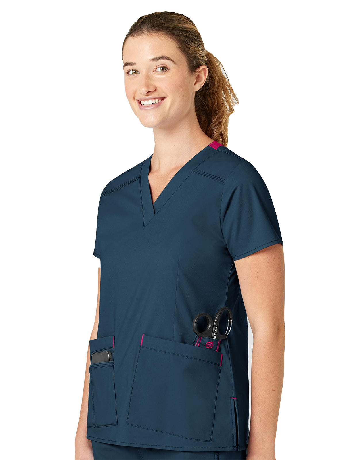 WonderFlex - Women's Verity V-Neck Top