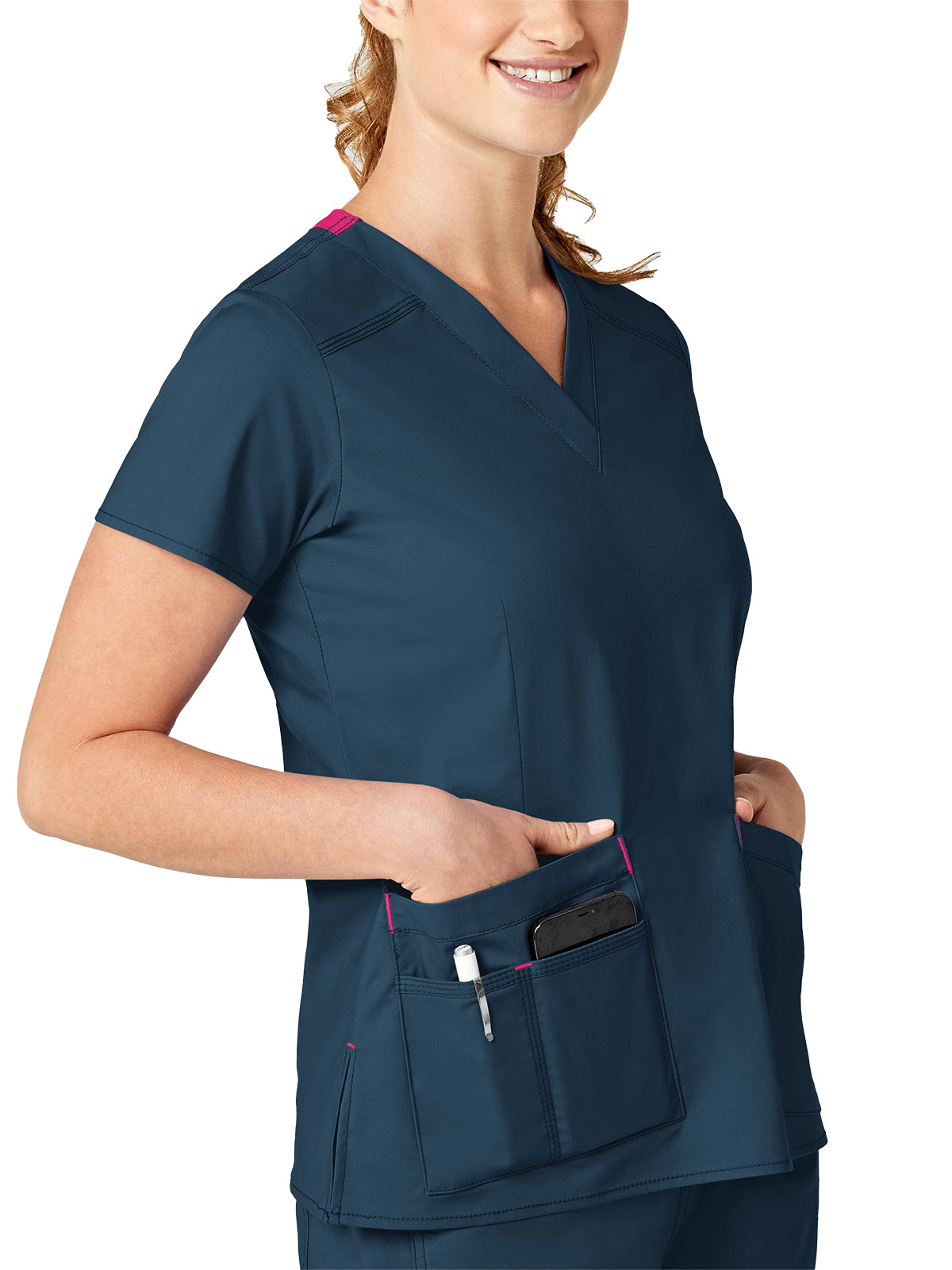 WonderFlex - Women's Verity V-Neck Top