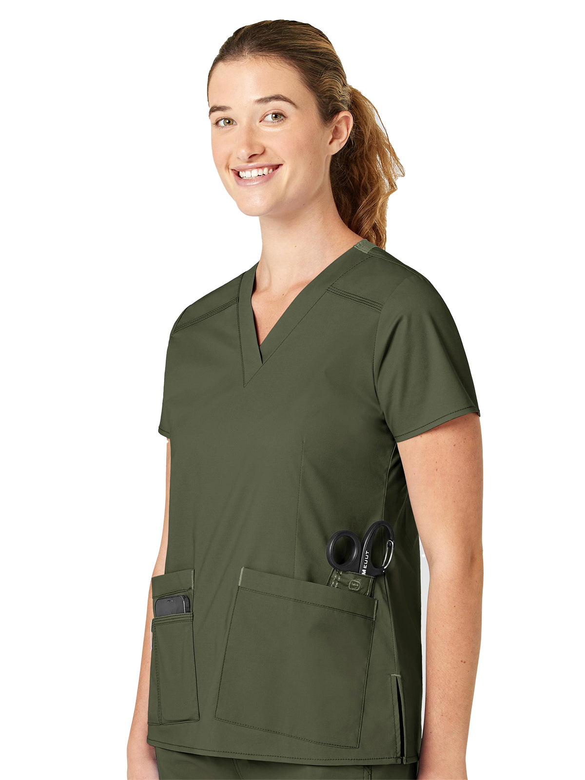 WonderFlex - Women's Verity V-Neck Top