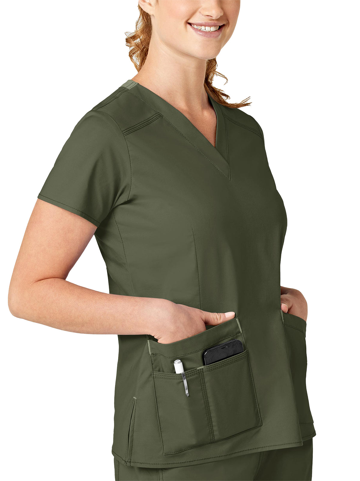 WonderFlex - Women's Verity V-Neck Top