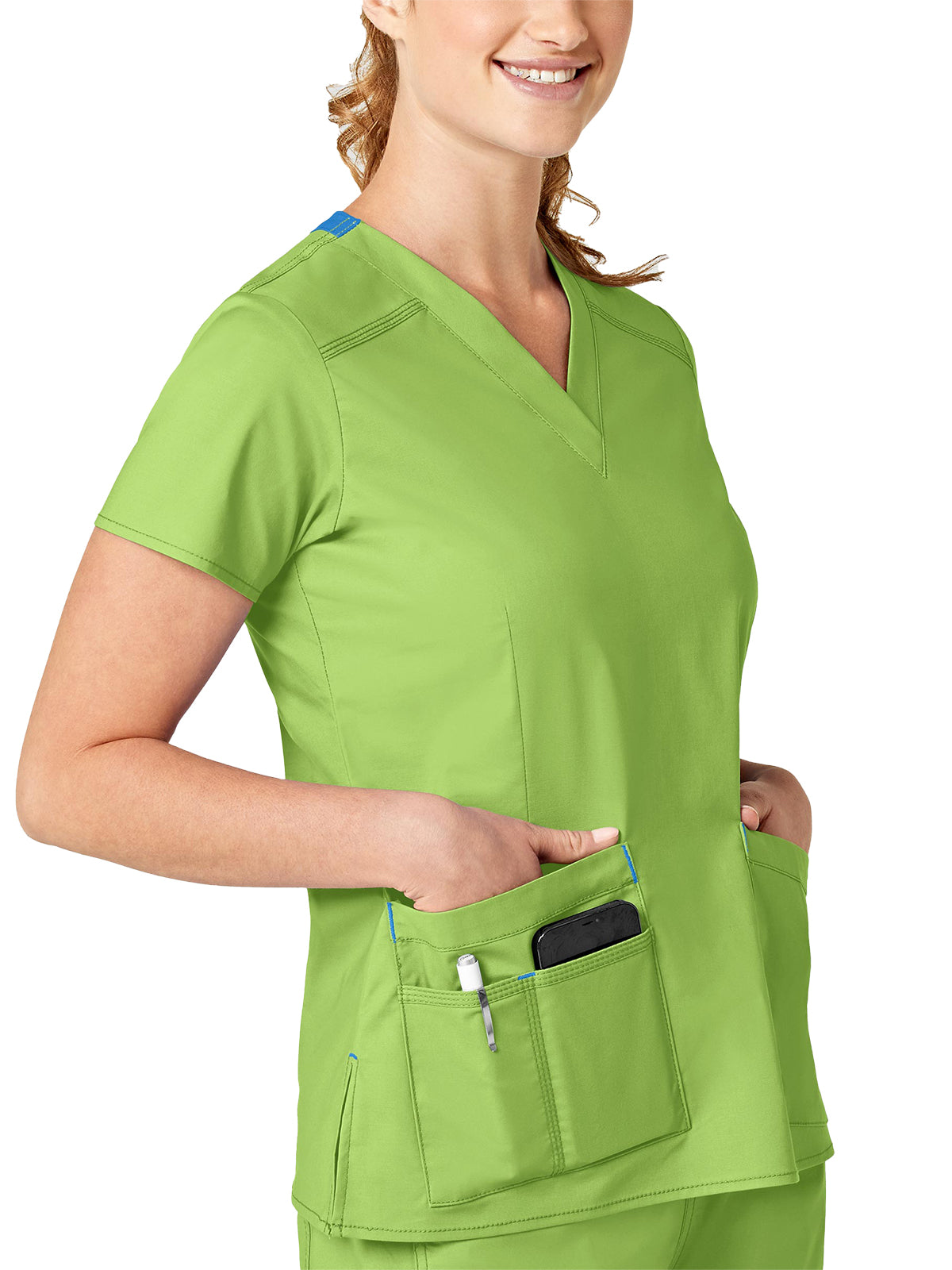 WonderFlex - Women's Verity V-Neck Top