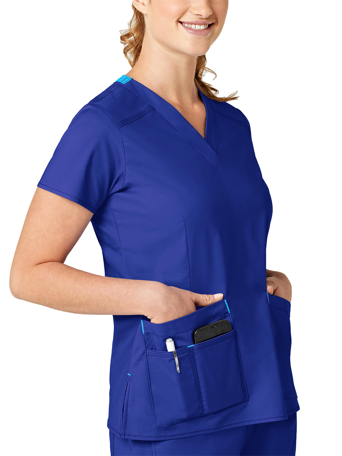 WonderFlex - Women's Verity V-Neck Top