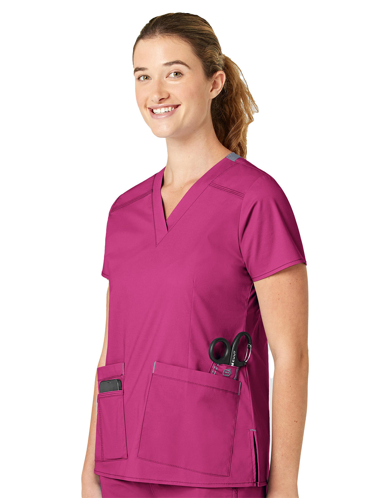 WonderFlex - Women's Verity V-Neck Top