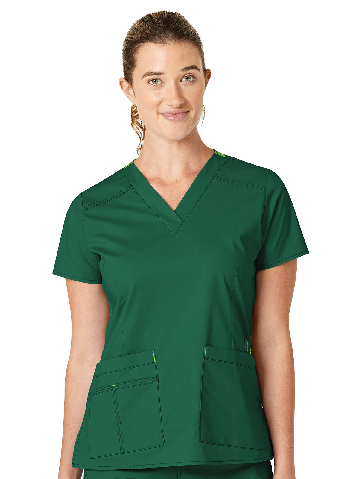 WonderFlex - Women's Verity V-Neck Top