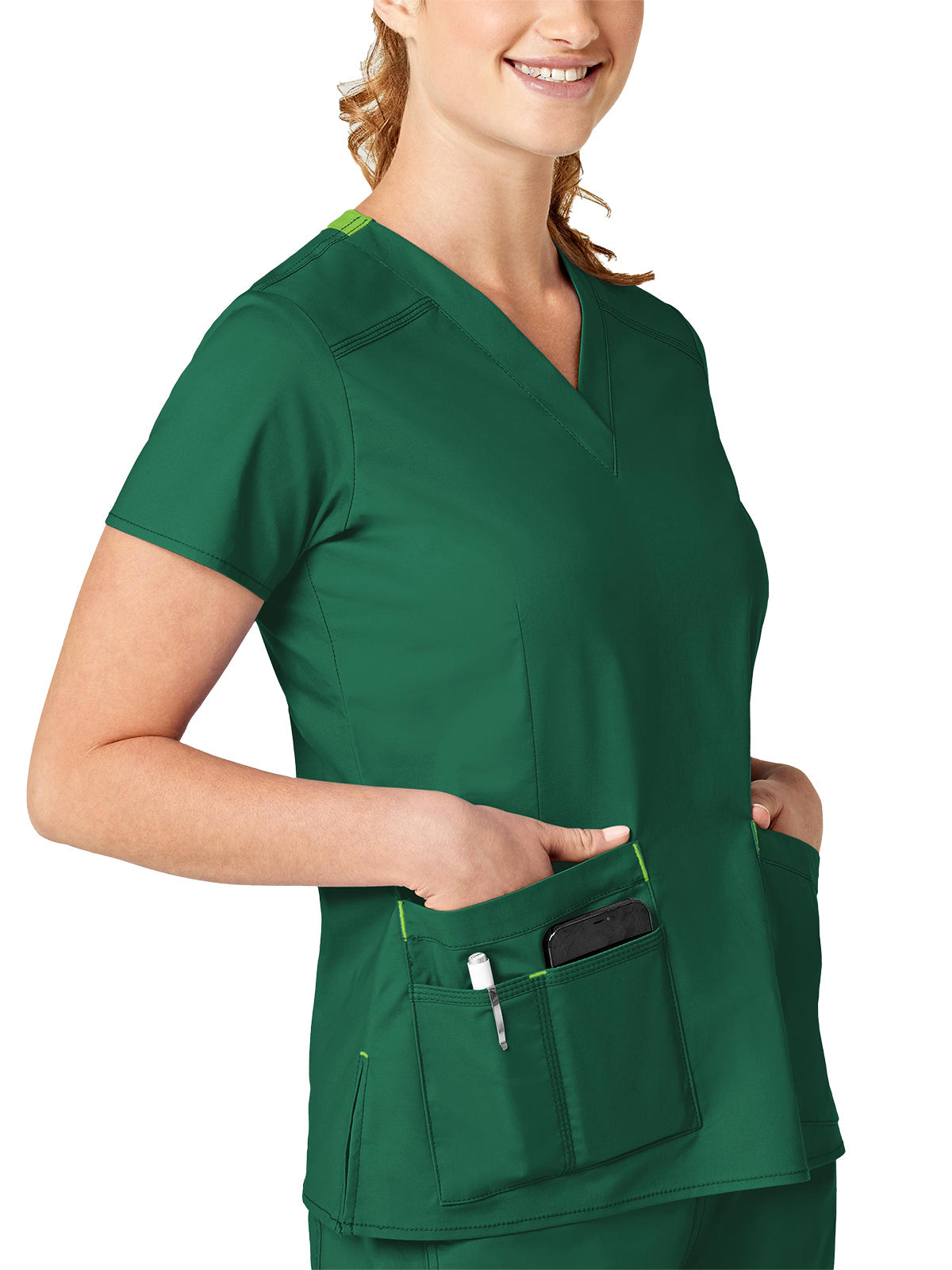 WonderFlex - Women's Verity V-Neck Top