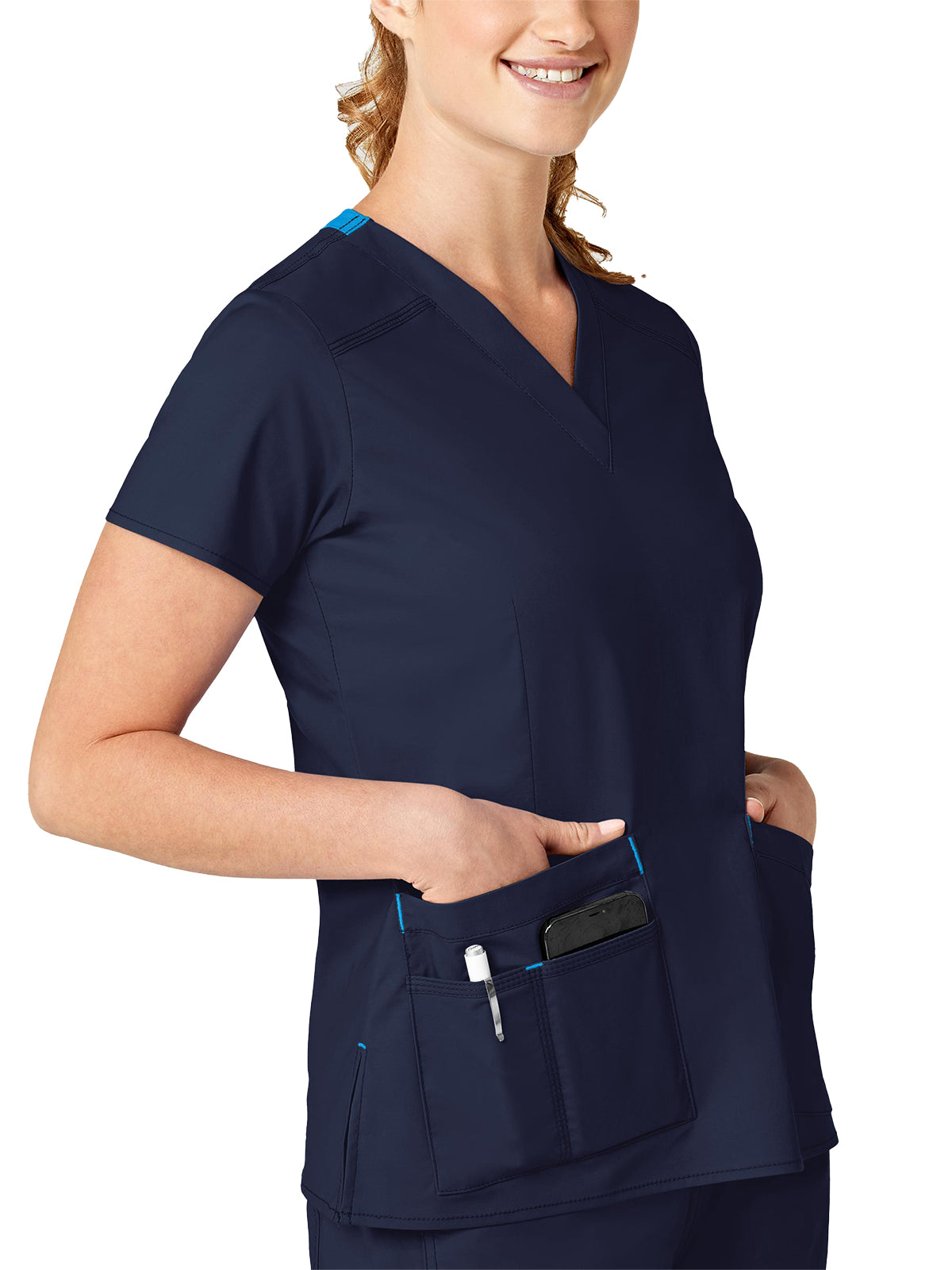 WonderFlex - Women's Verity V-Neck Top
