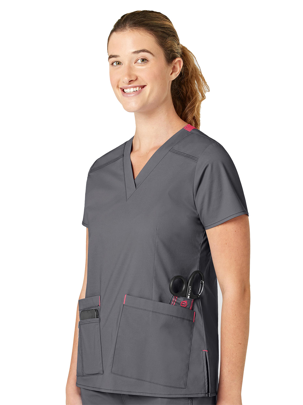 WonderFlex - Women's Verity V-Neck Top