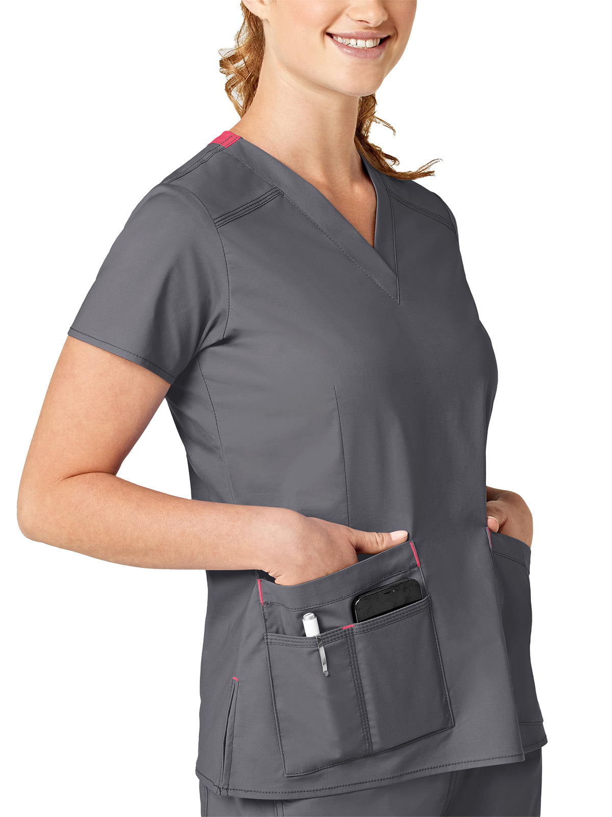 WonderFlex - Women's Verity V-Neck Top