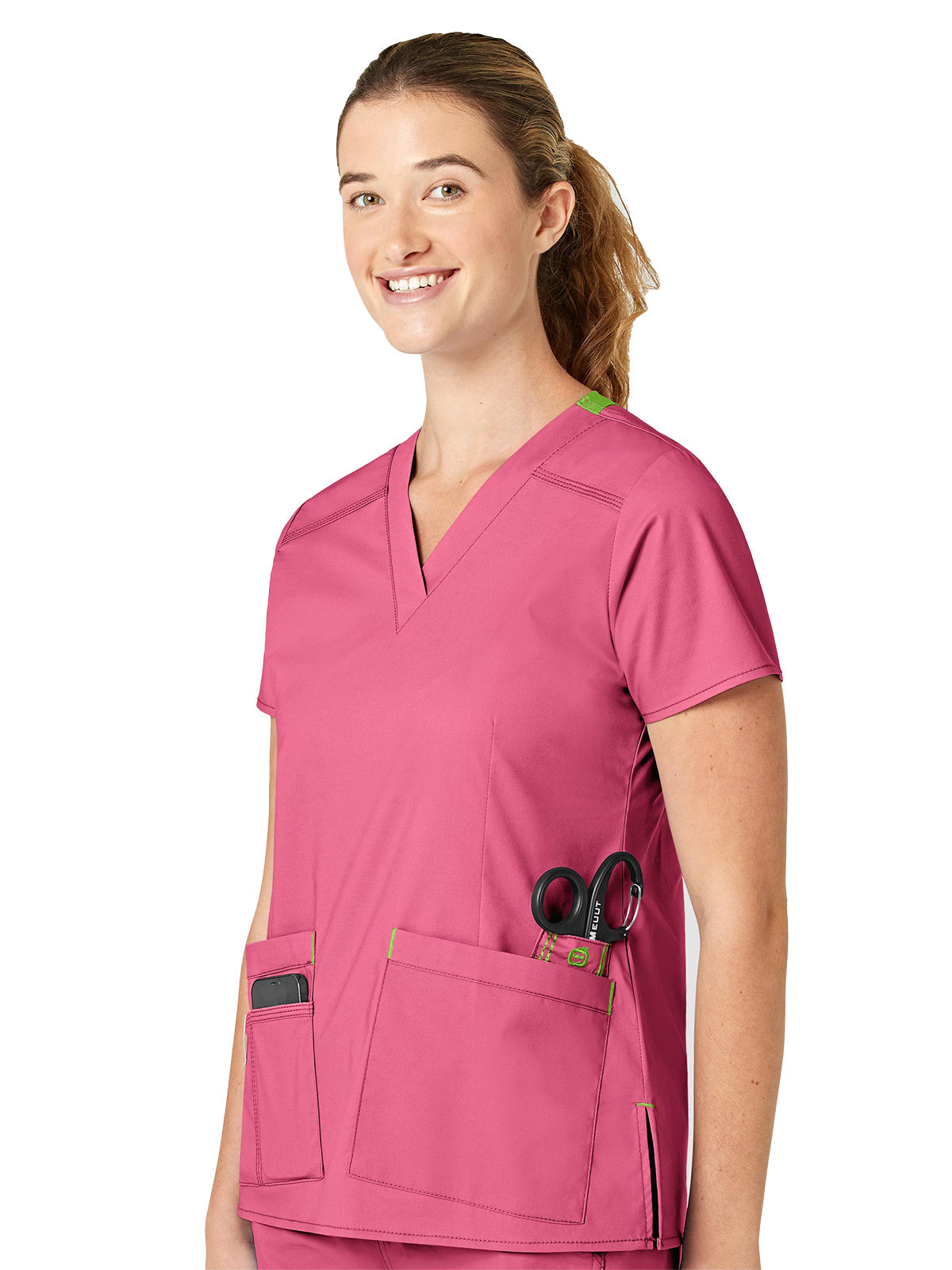 WonderFlex - Women's Verity V-Neck Top