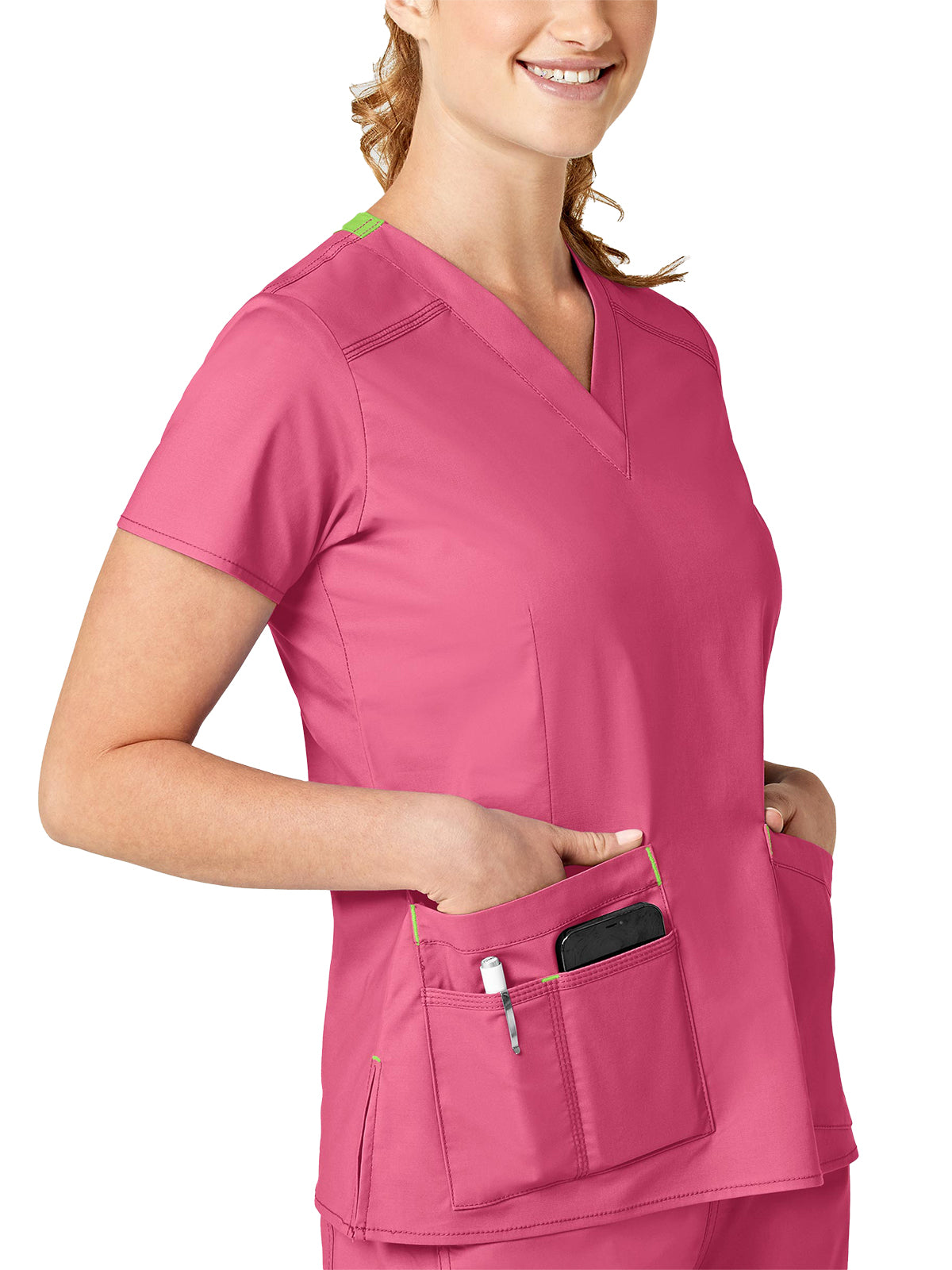 WonderFlex - Women's Verity V-Neck Top