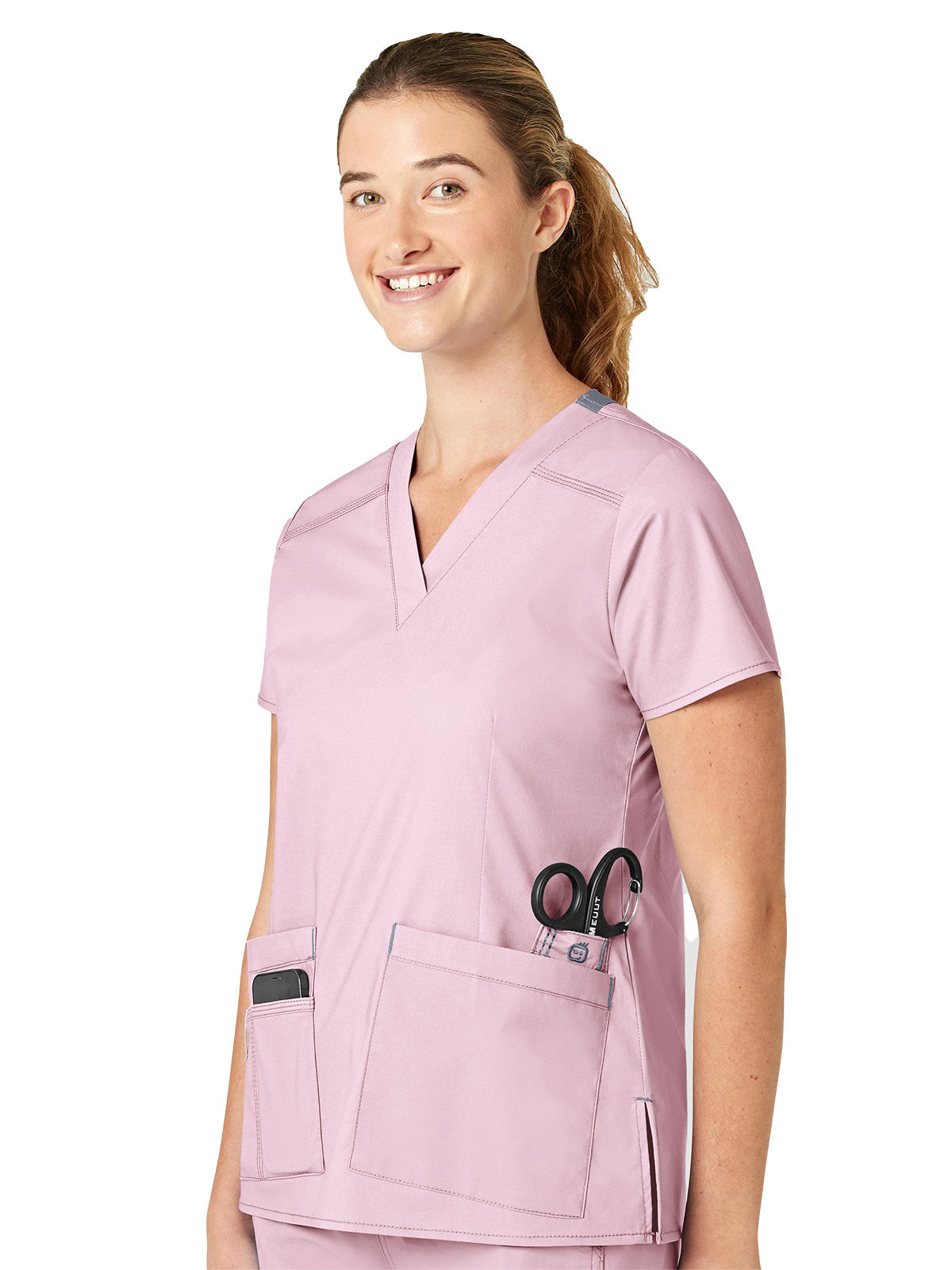WonderFlex - Women's Verity V-Neck Top