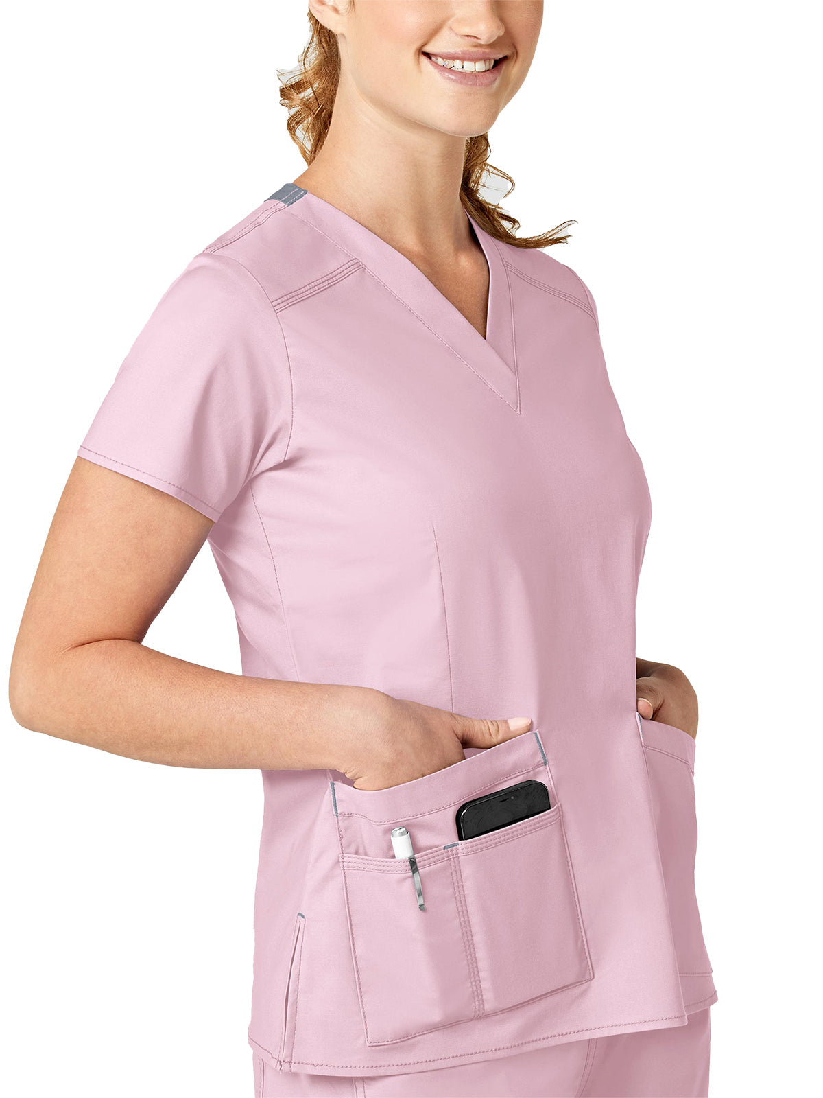 WonderFlex - Women's Verity V-Neck Top