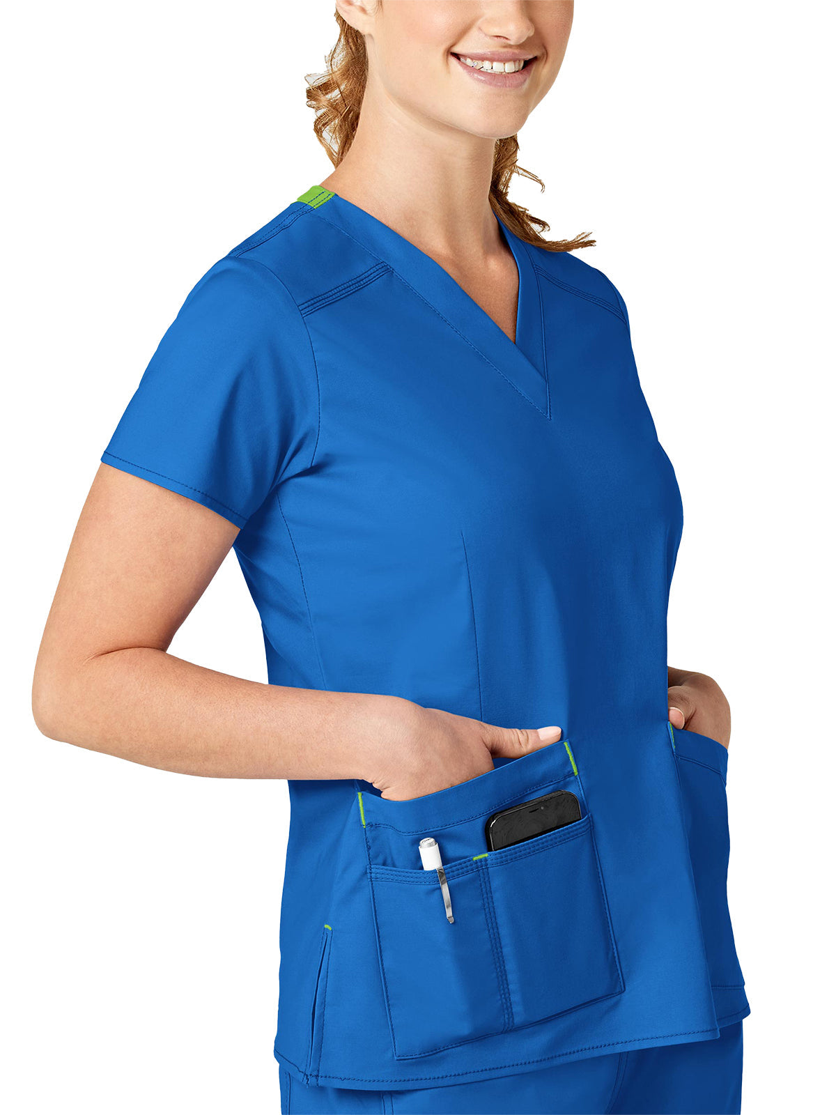 WonderFlex - Women's Verity V-Neck Top