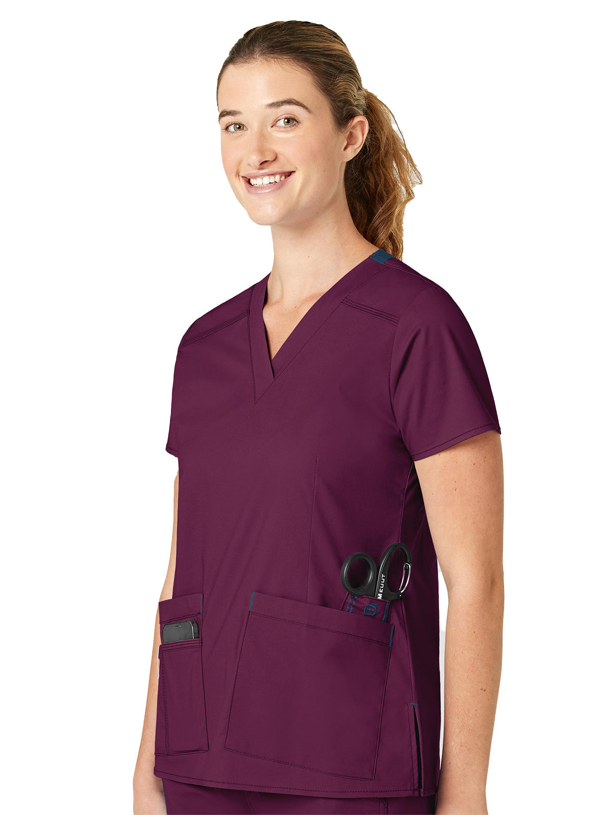 WonderFlex - Women's Verity V-Neck Top