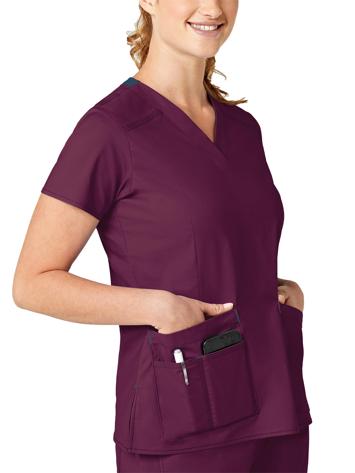 WonderFlex - Women's Verity V-Neck Top