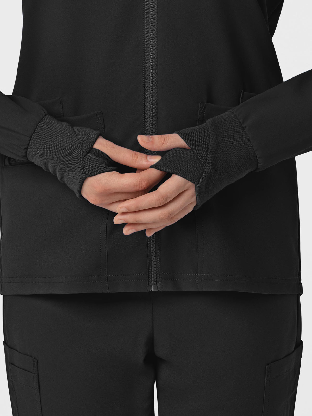 Thrive - Women's Flex-n-Reach Zip-Front Jacket