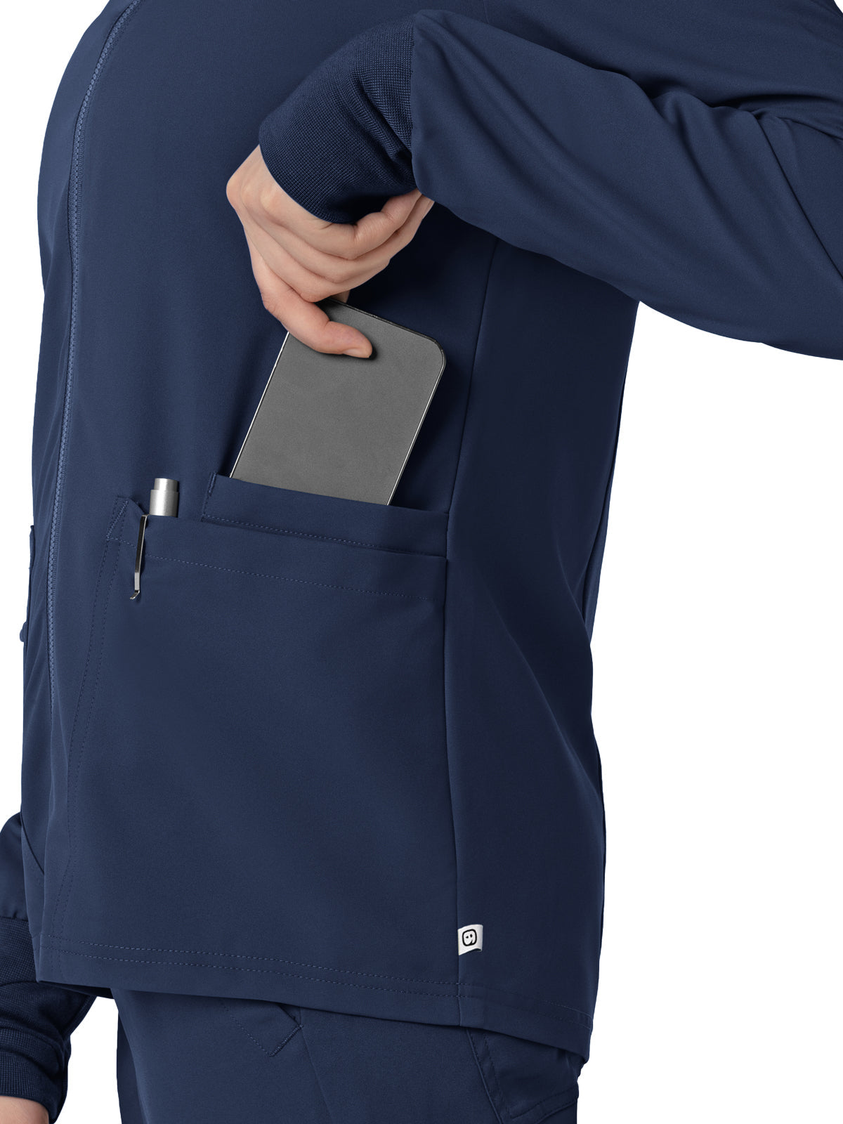 Thrive - Women's Flex-n-Reach Zip-Front Jacket