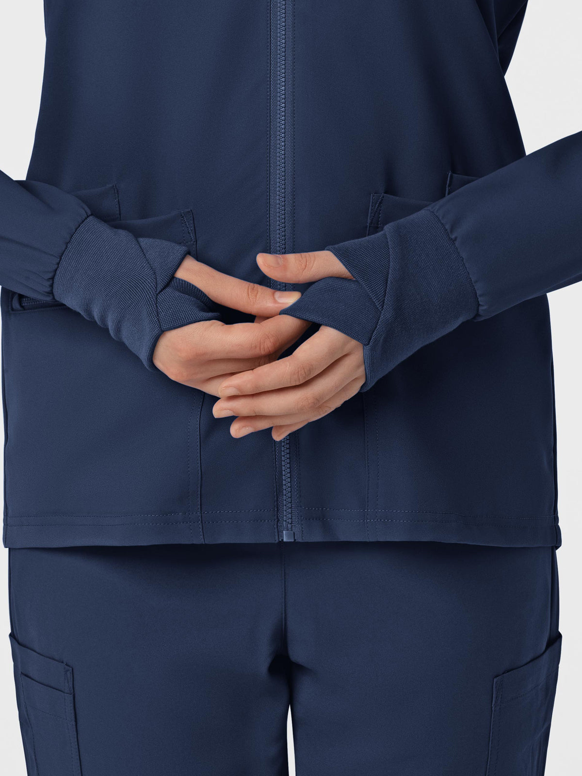 Thrive - Women's Flex-n-Reach Zip-Front Jacket