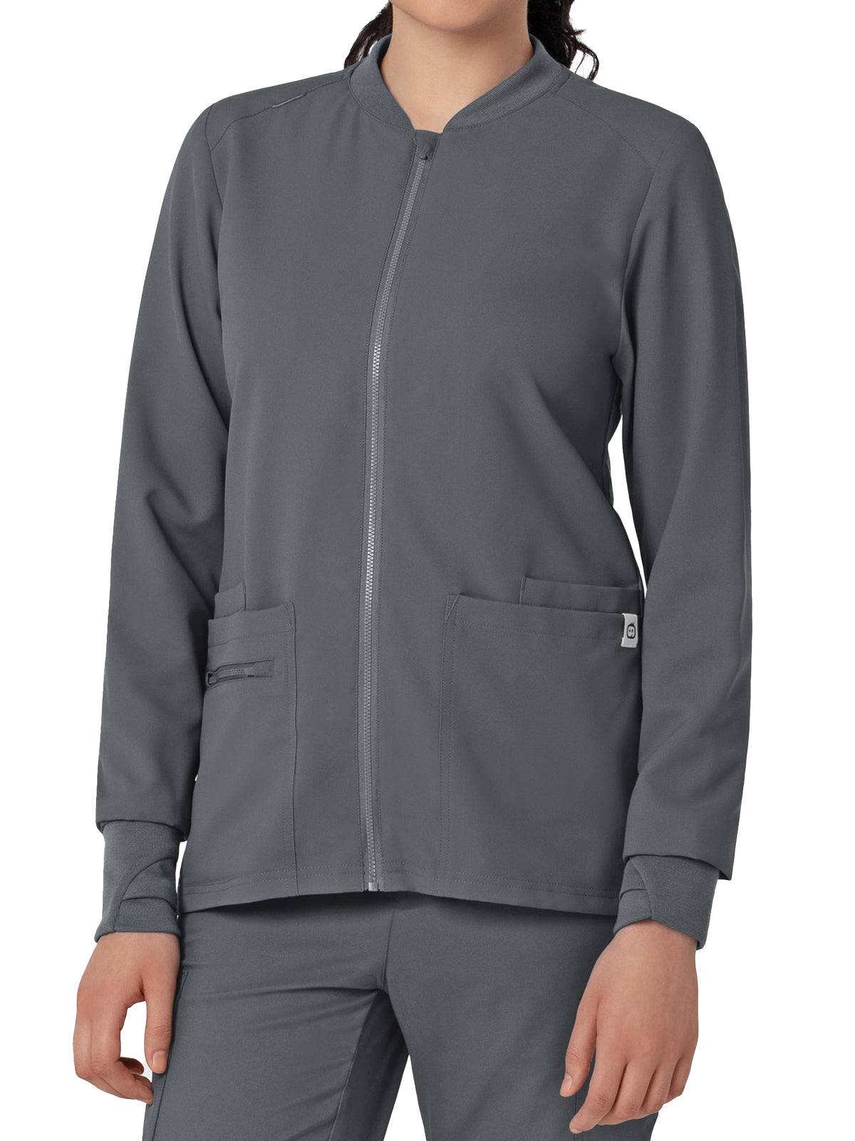 Thrive - Women's Flex-n-Reach Zip-Front Jacket