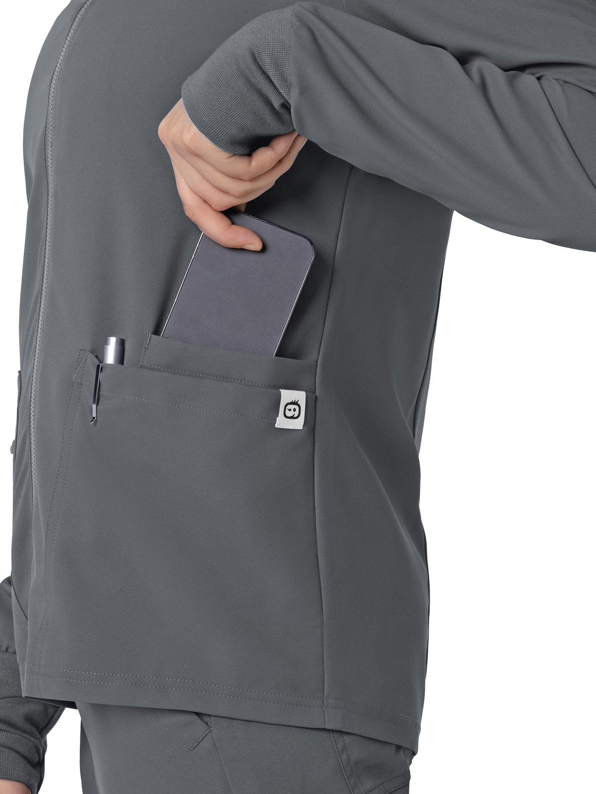 Thrive - Women's Flex-n-Reach Zip-Front Jacket