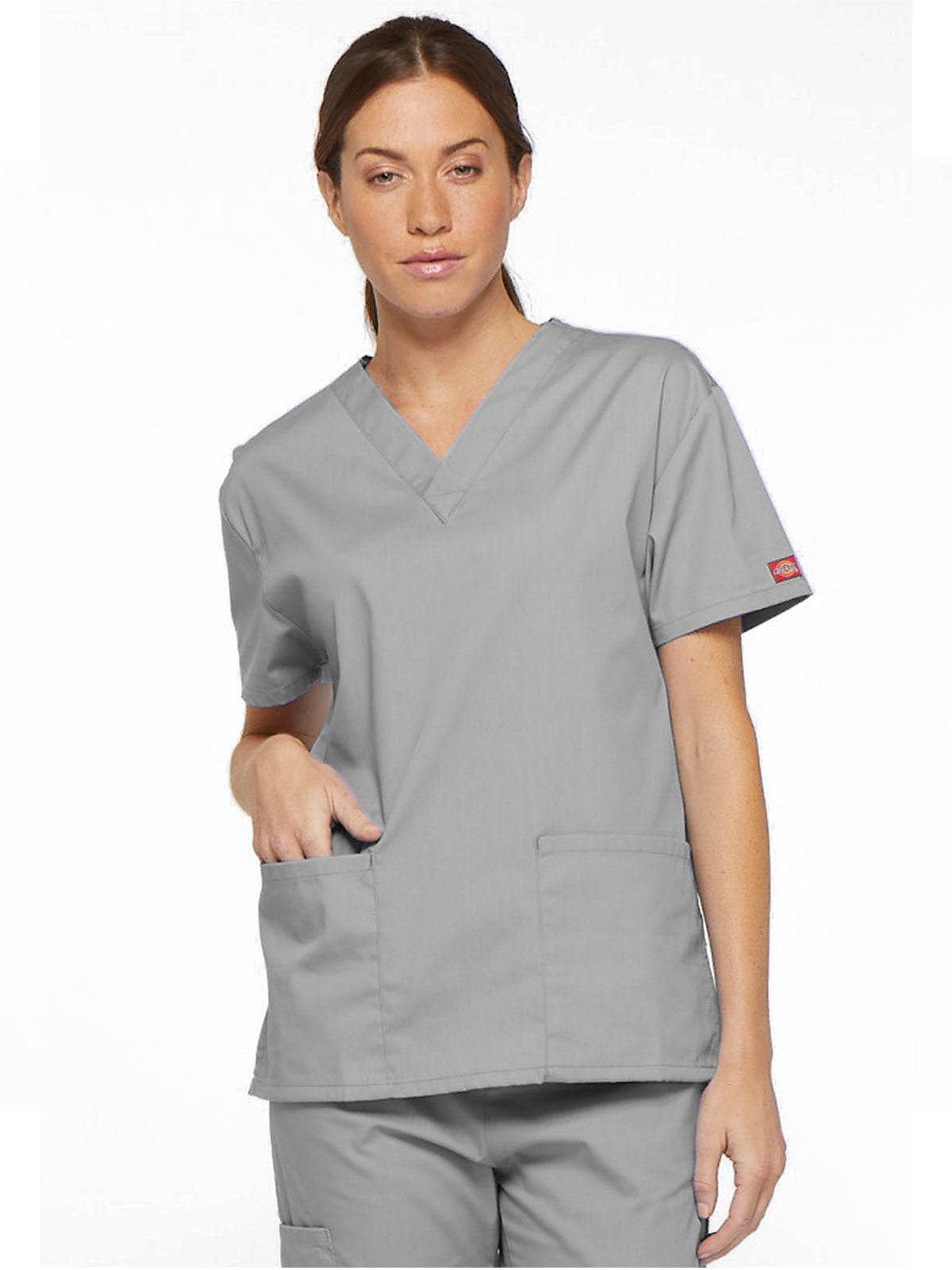 EDS Signature - Women's V-Neck Top