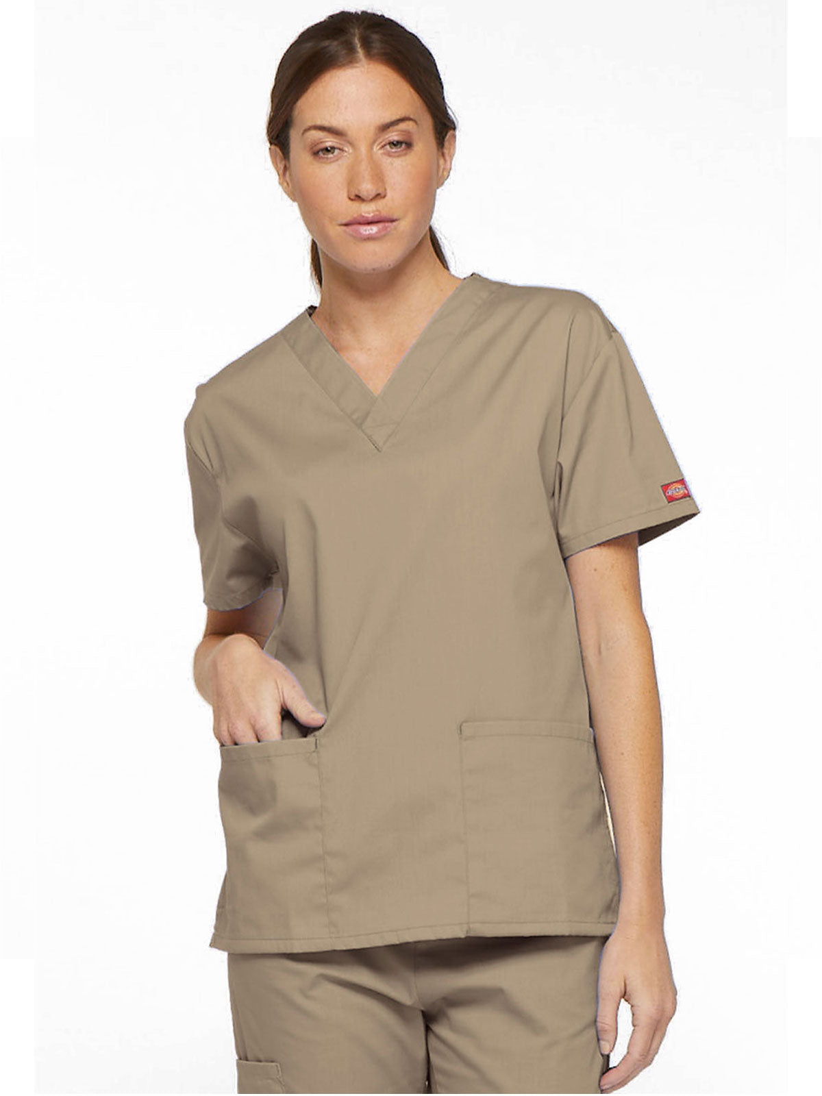 EDS Signature - Women's V-Neck Top