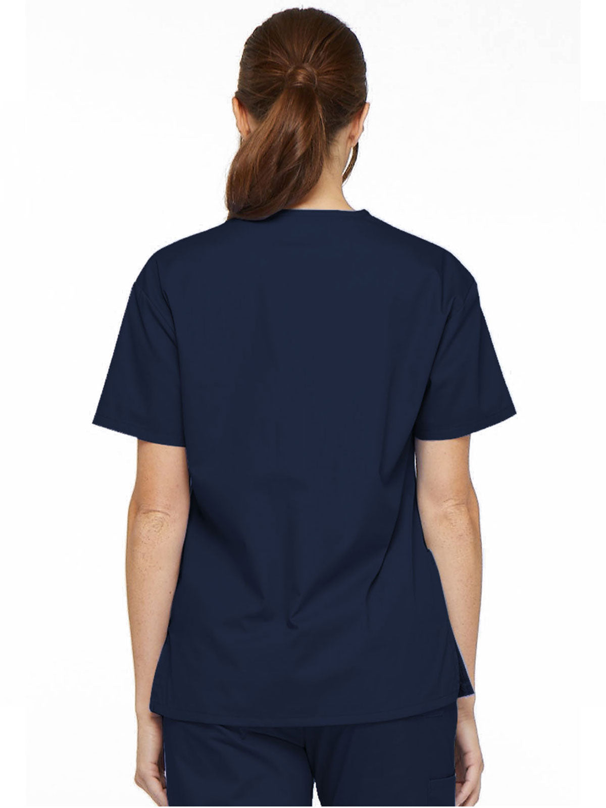EDS Signature - Women's V-Neck Top