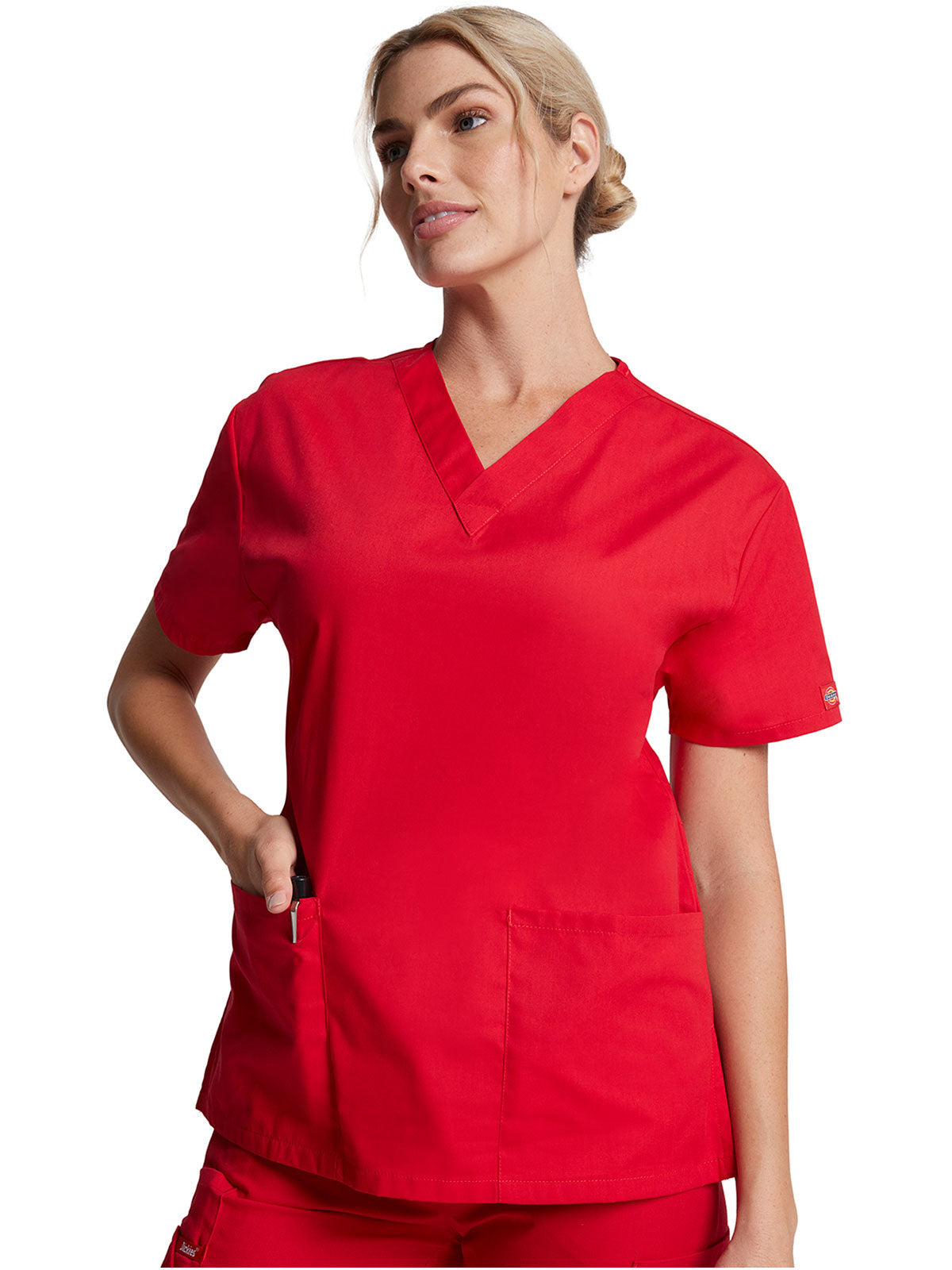 EDS Signature - Women's V-Neck Top