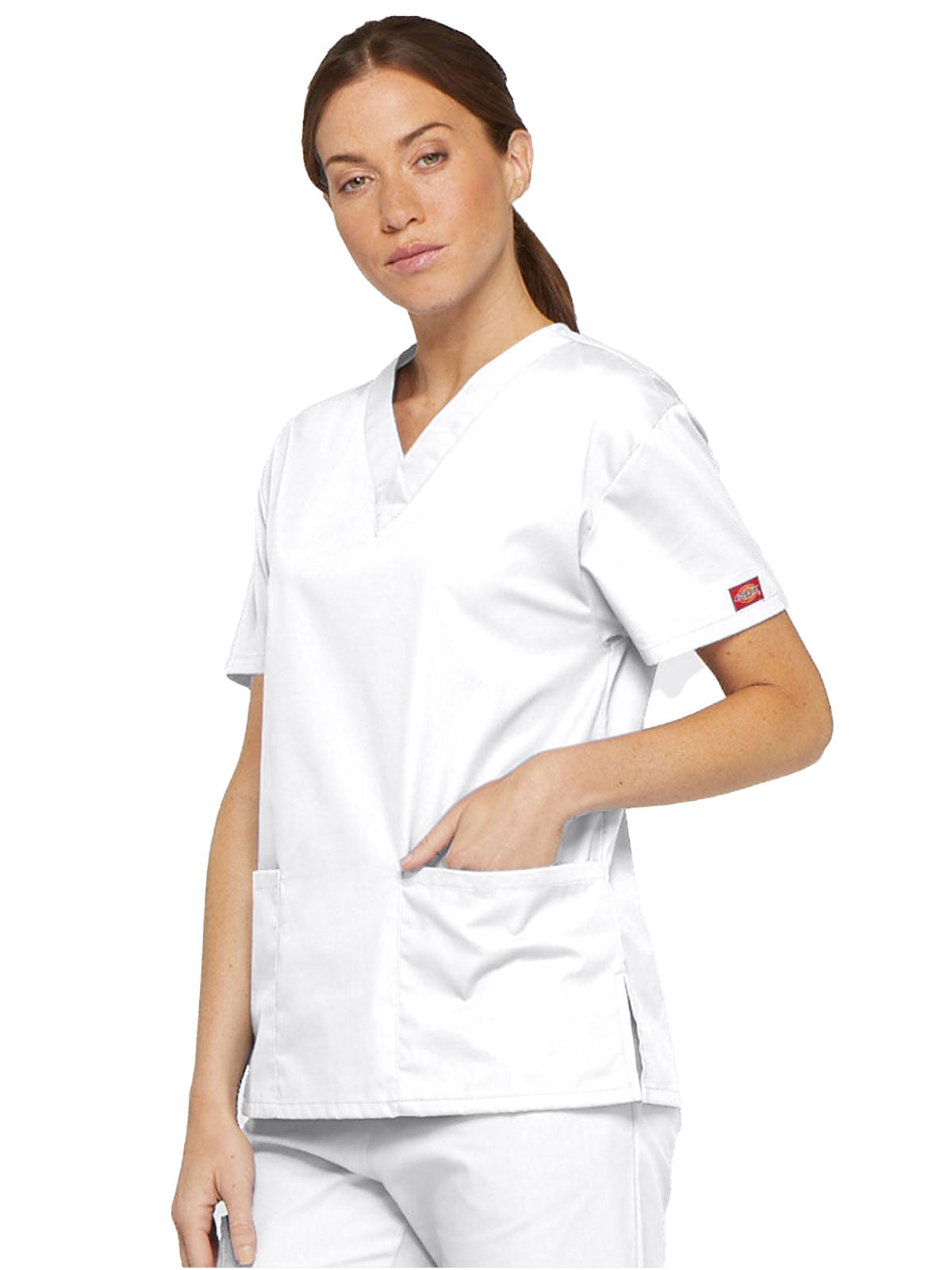 EDS Signature - Women's V-Neck Top