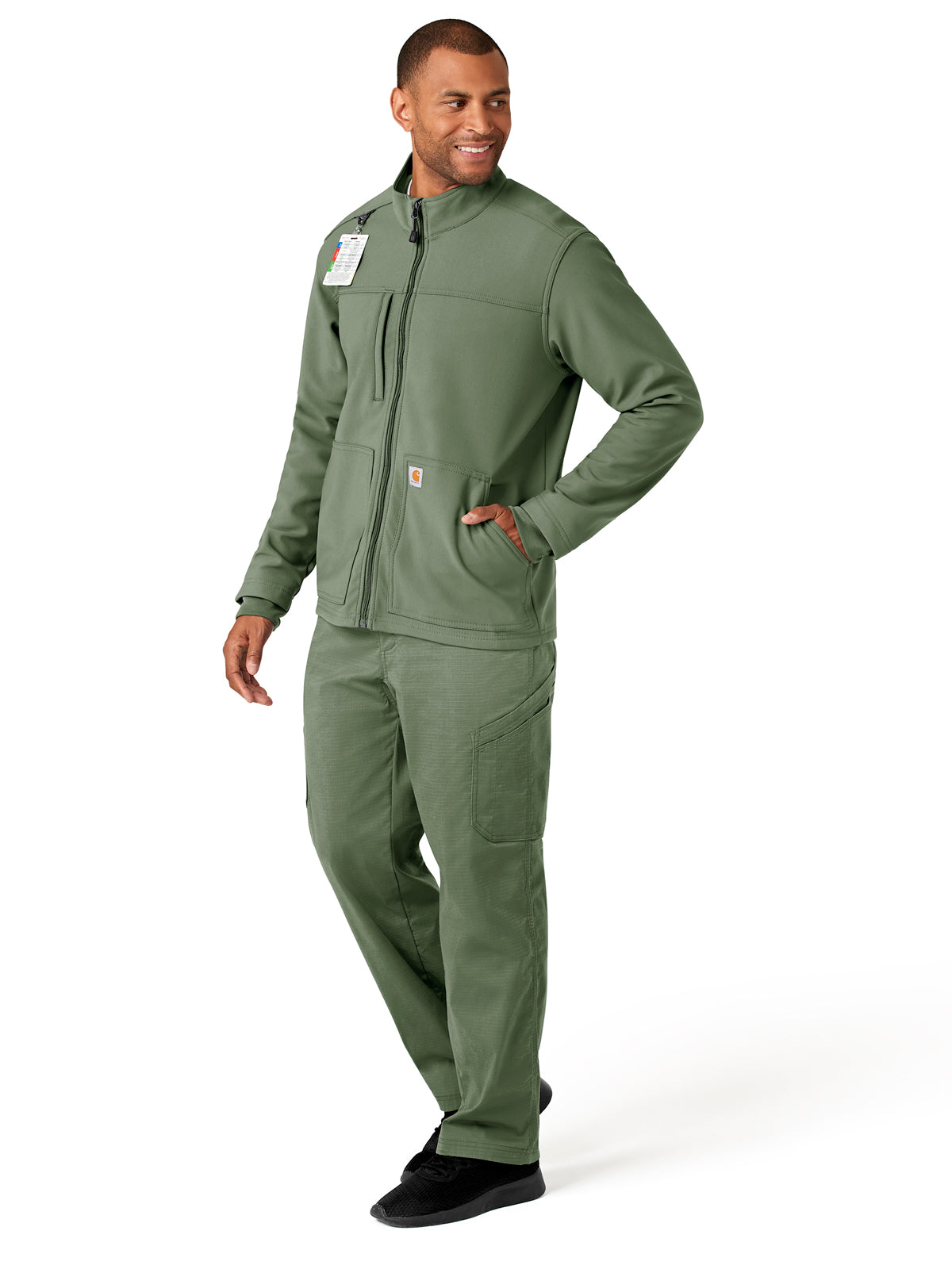 Rugged Flex - Men's Bounded Fleece Jacket