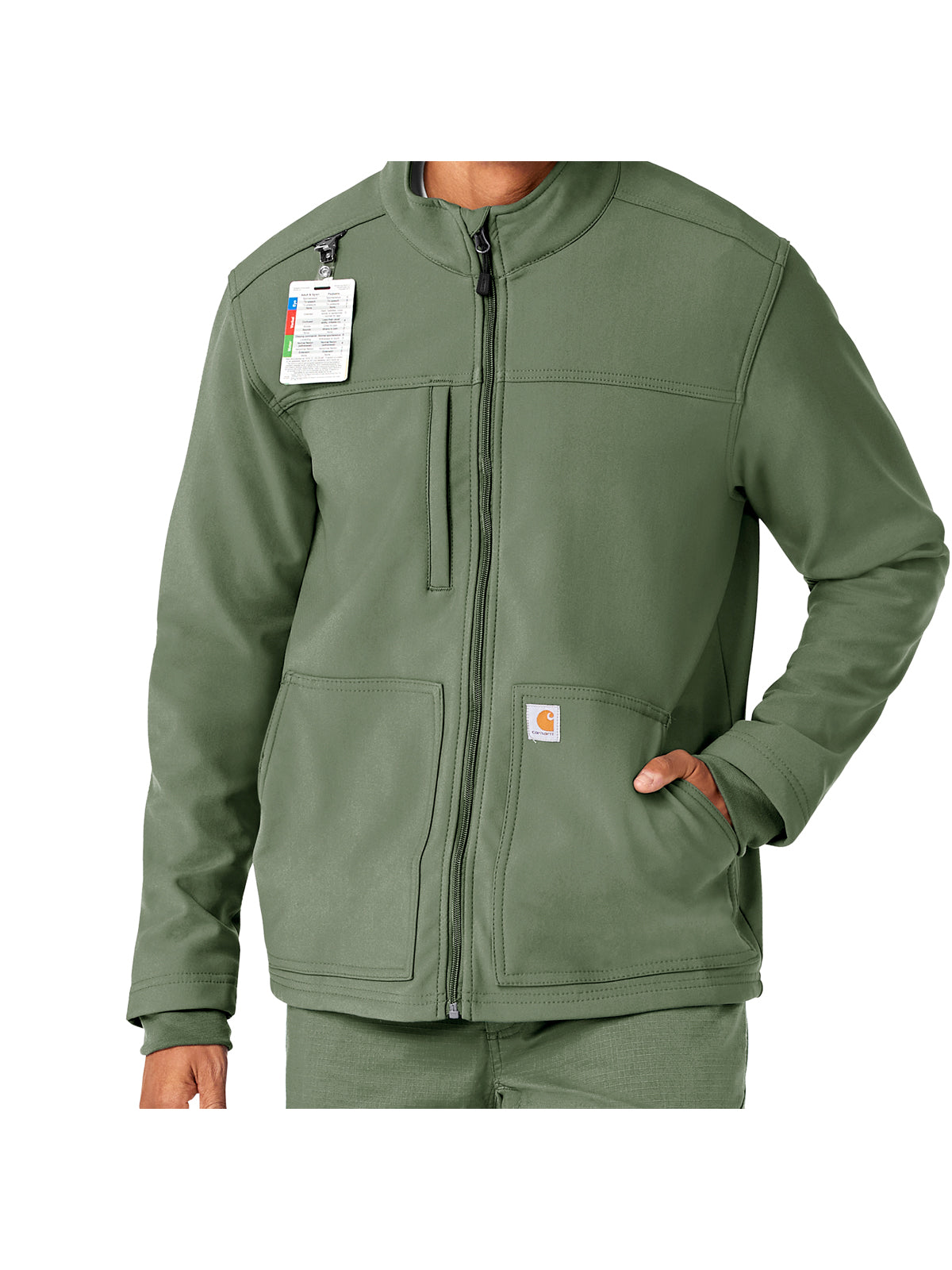 Rugged Flex - Men's Bounded Fleece Jacket