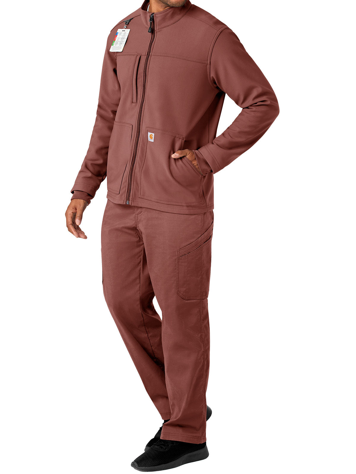 Rugged Flex - Men's Bounded Fleece Jacket