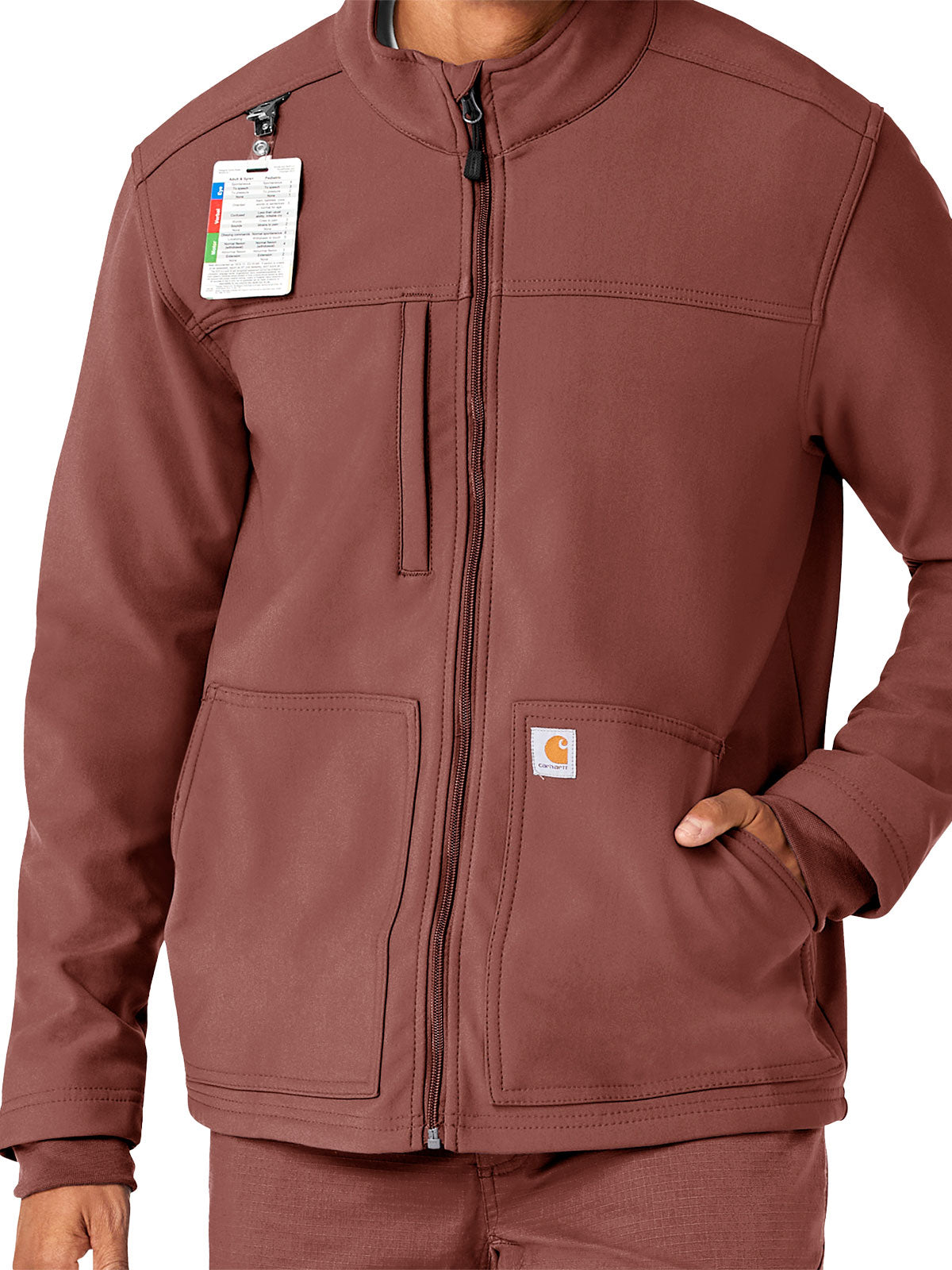 Rugged Flex - Men's Bounded Fleece Jacket